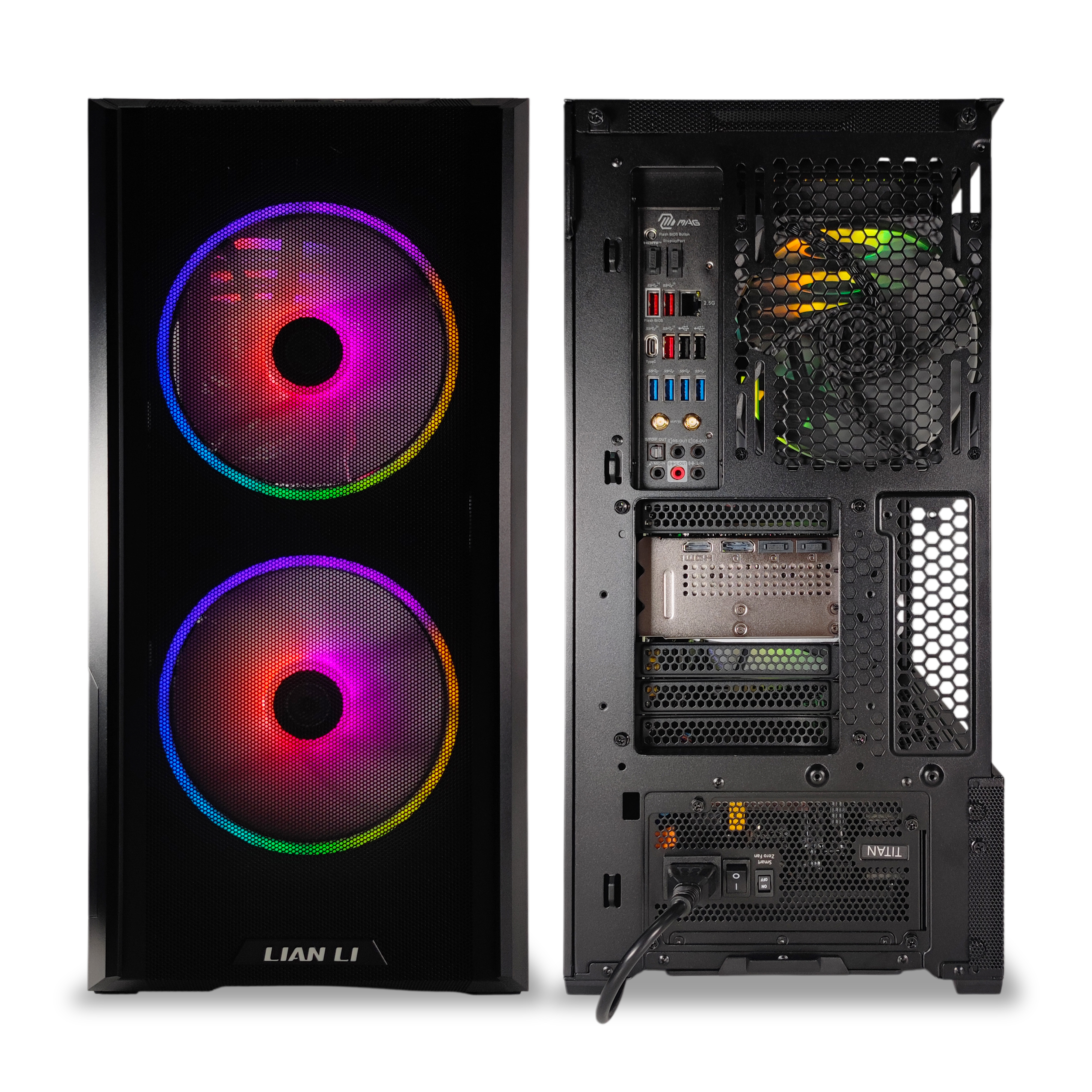 King Mod Systems - Computador King Mod Gamer-PC Ryzen 7 9800X3D 64GB DDR5 2TB RTX 5090 WiFi W11