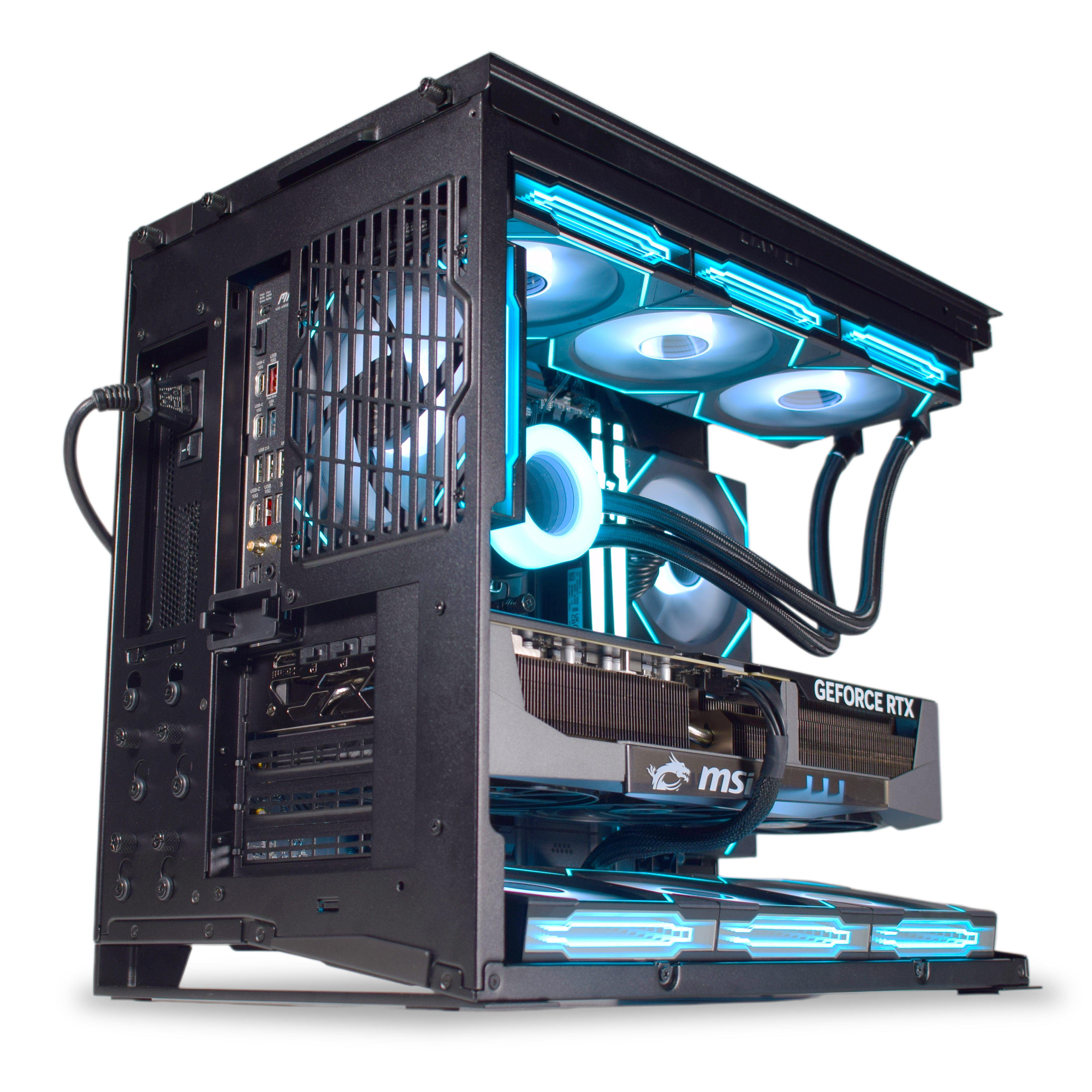King Mod Systems - Computador King Mod Gamer-PC Ryzen 7 9800X3D 32GB DDR5 2TB RTX 5090 WiFi W11 V6