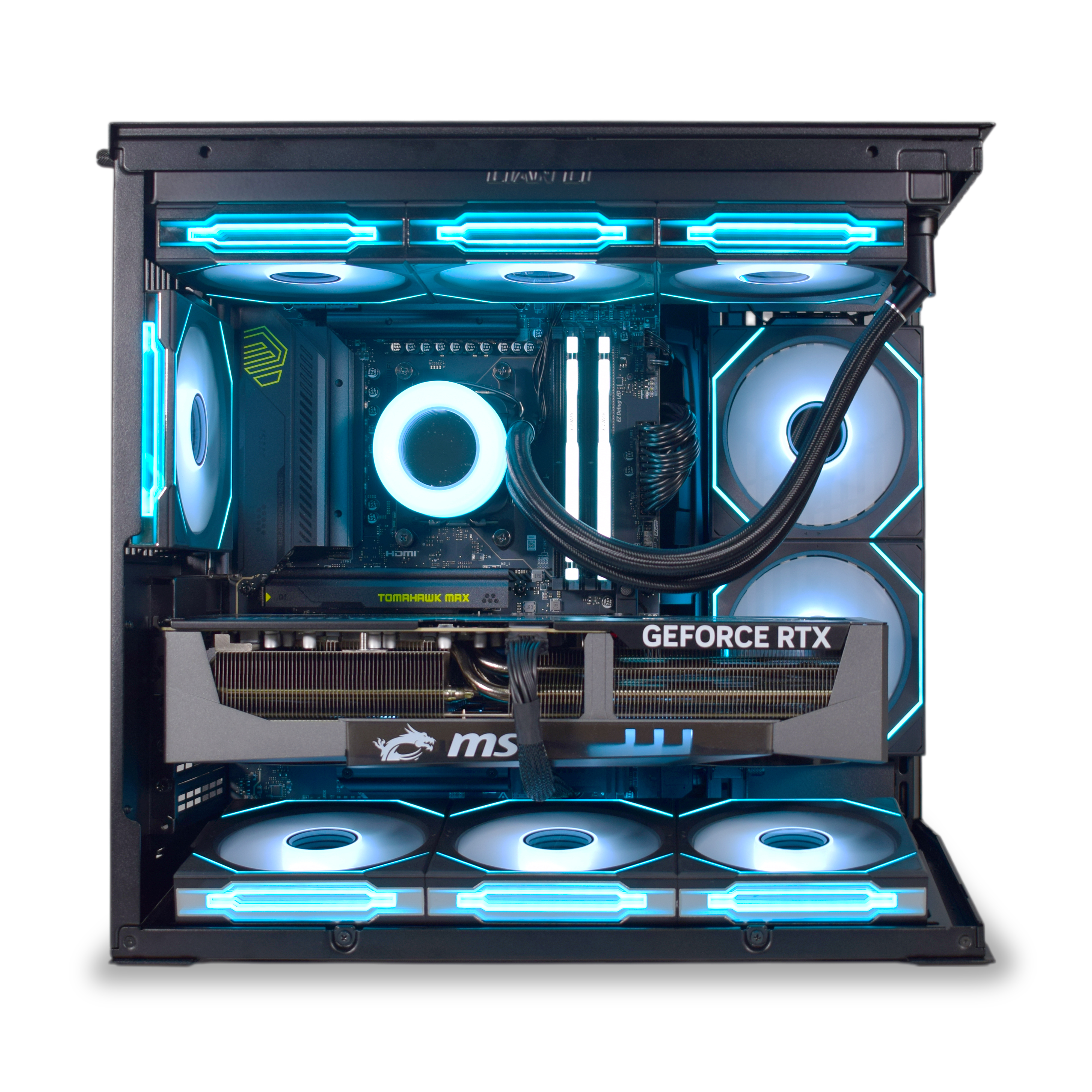 King Mod Systems - Computador King Mod Gamer-PC Ryzen 7 9800X3D 32GB DDR5 2TB RTX 5090 WiFi W11 V6