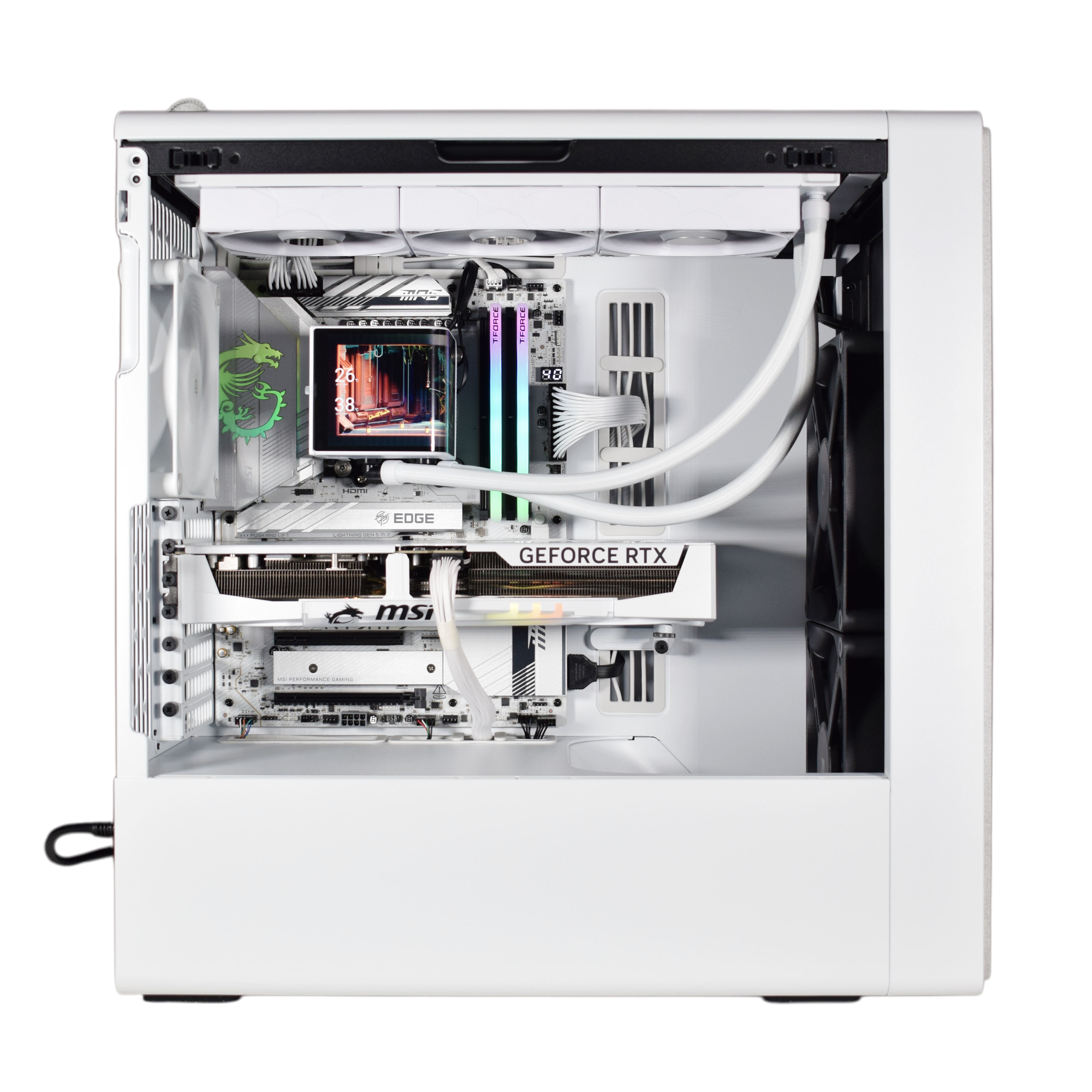 King Mod Systems - Computador King Mod Gamer-PC HAVN Ryzen 7 9800X3D 32GB DDR5 2TB RTX 5080 WiFi W11