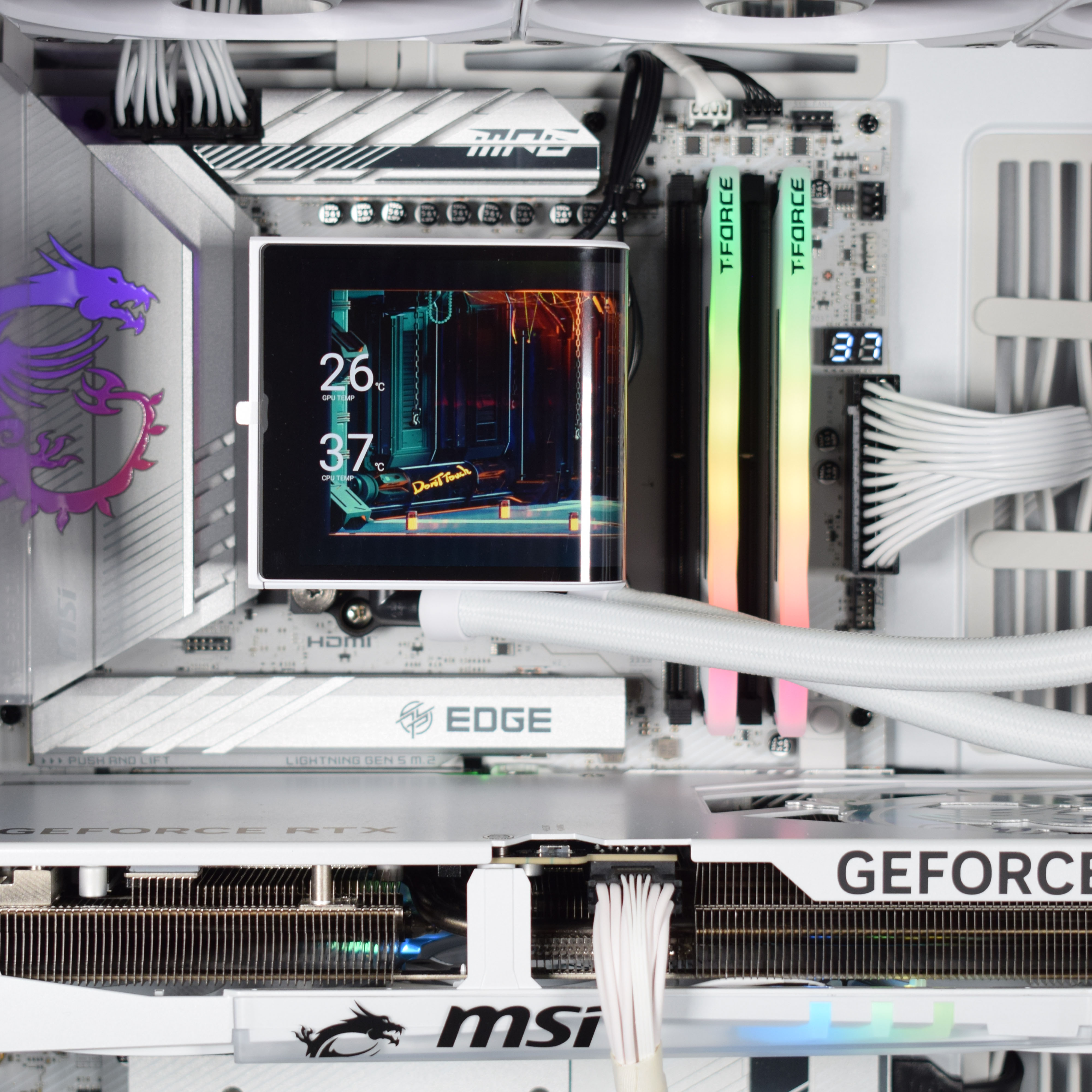 King Mod Systems - Computador King Mod Gamer-PC HAVN Ryzen 7 9800X3D 32GB DDR5 2TB RTX 5080 WiFi W11