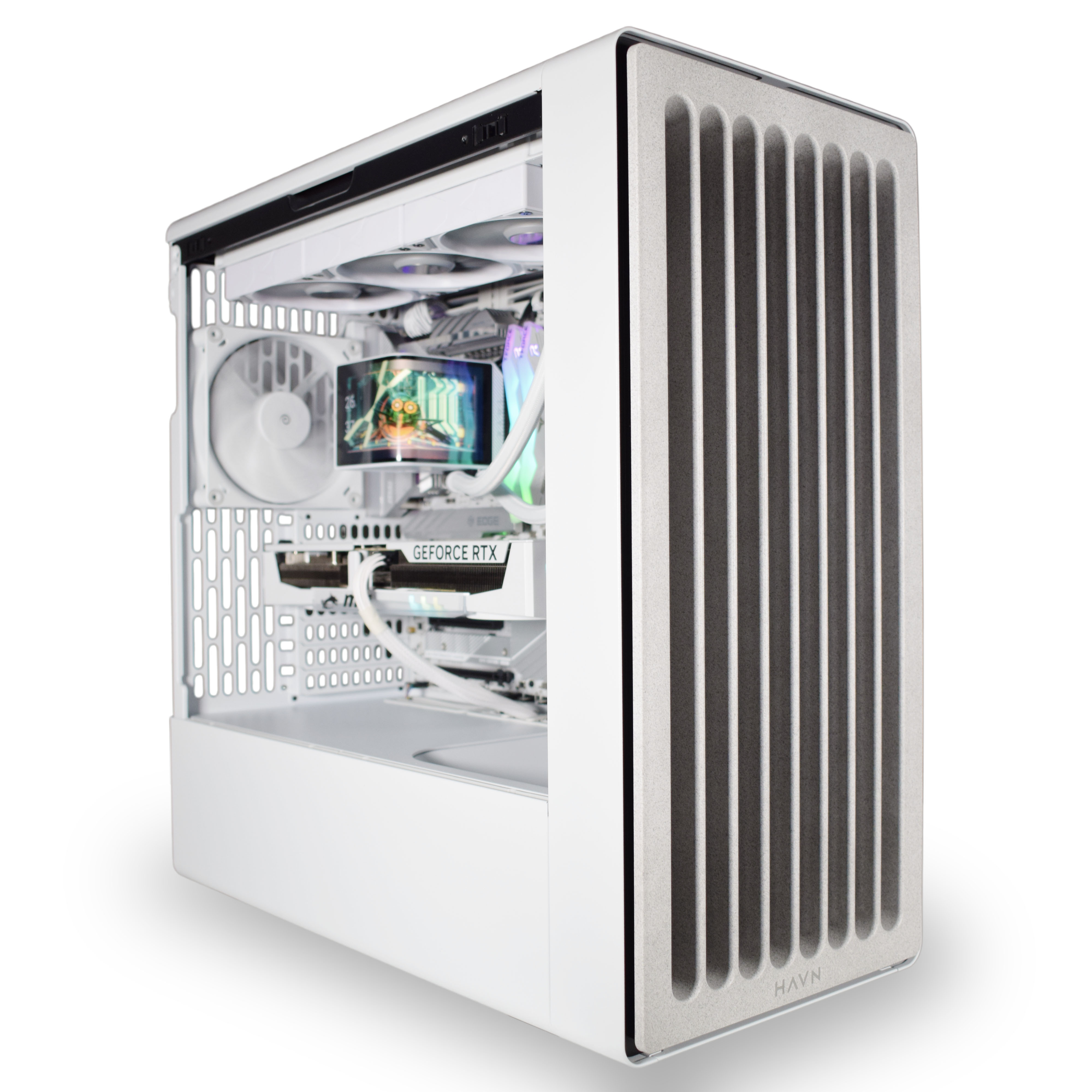 King Mod Systems - Computador King Mod Gamer-PC HAVN Ryzen 7 9800X3D 32GB DDR5 2TB RTX 5080 WiFi W11
