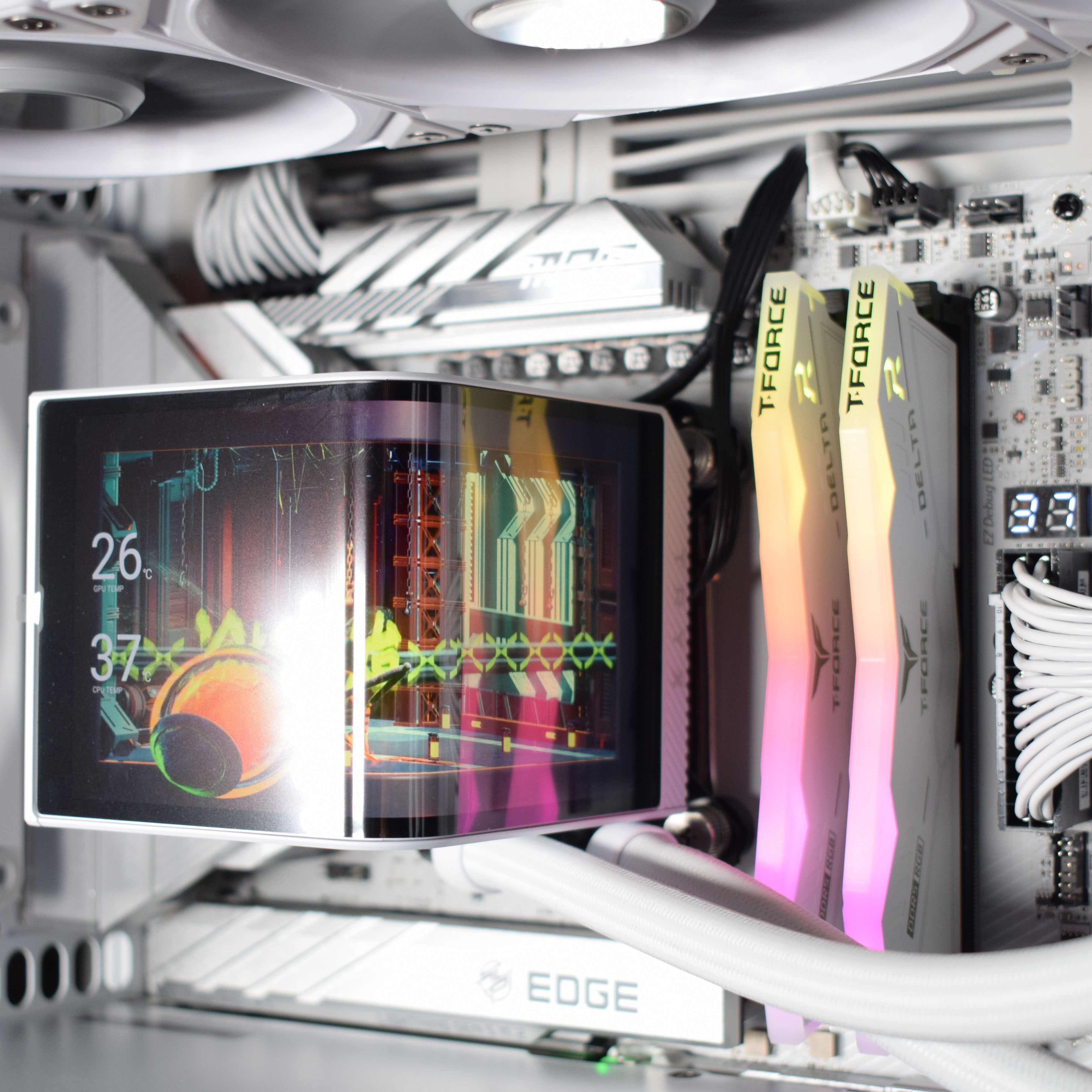 King Mod Systems - Computador King Mod Gamer-PC HAVN Ryzen 7 9800X3D 32GB DDR5 2TB RTX 5080 WiFi W11