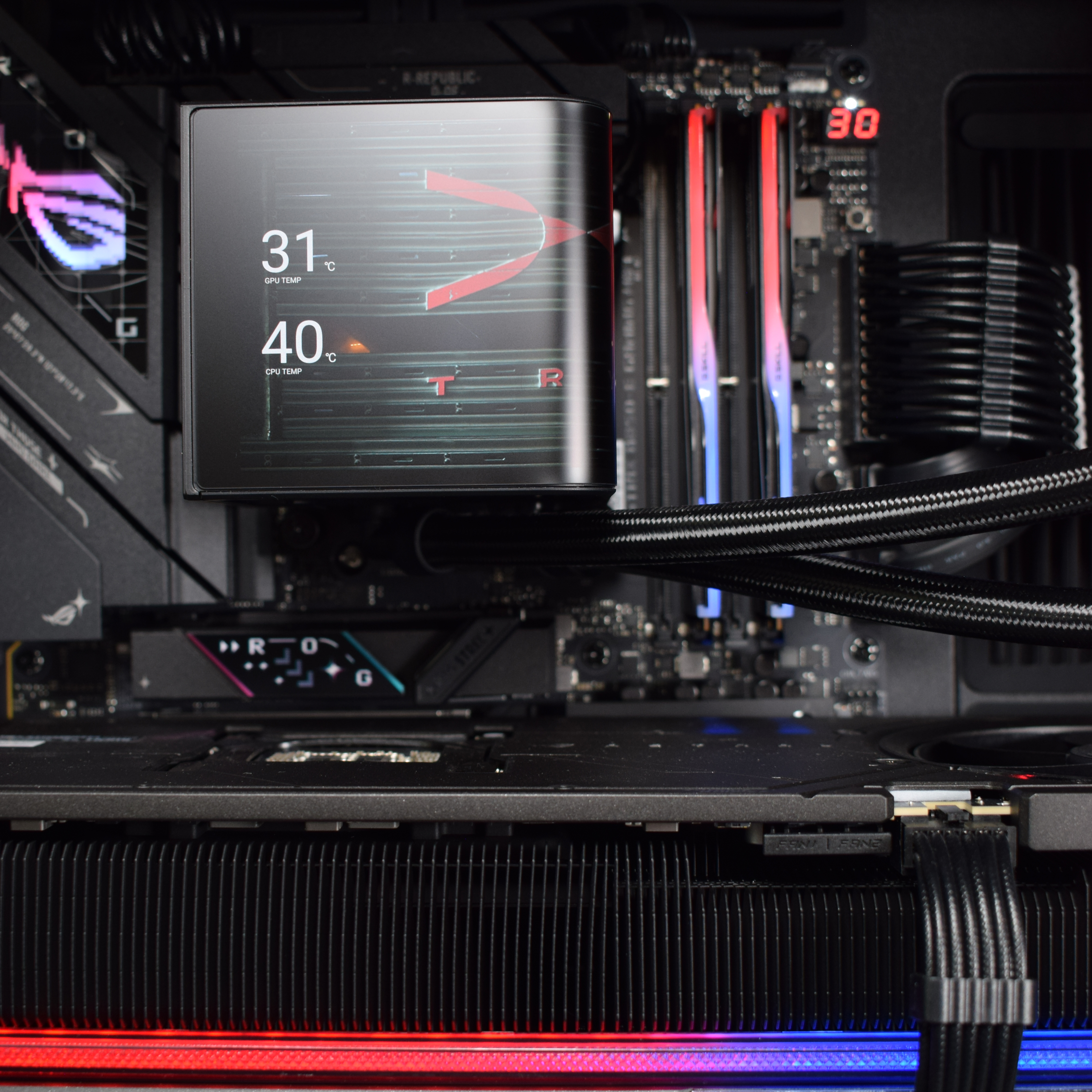 King Mod Systems - Computador King Mod Gamer-PC HAVN Ryzen 7 9800X3D 32GB DDR5 2TB RTX 5090 WiFi W11