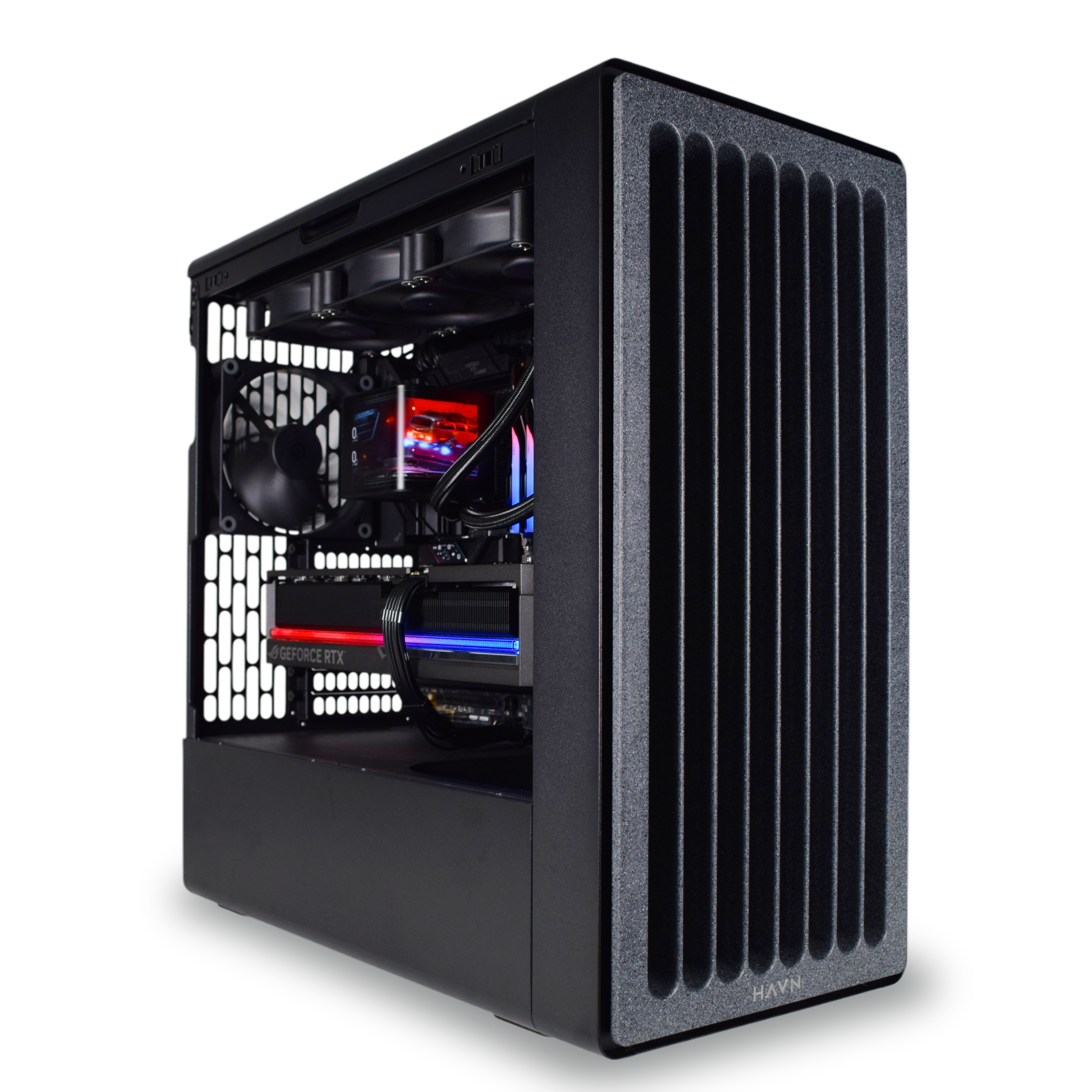 King Mod Systems - Computador King Mod Gamer-PC HAVN Ryzen 7 9800X3D 32GB DDR5 2TB RTX 5090 WiFi W11