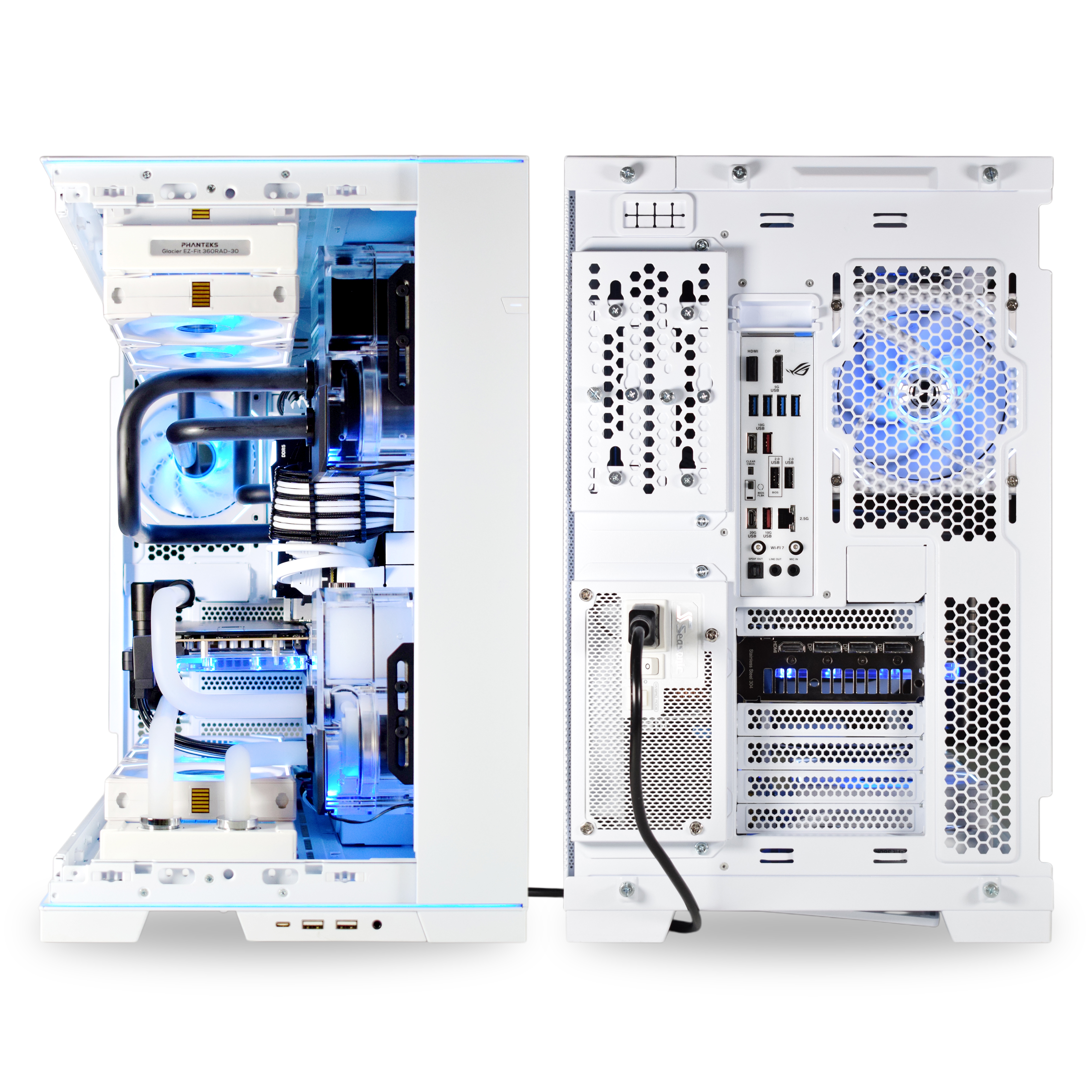 King Mod Systems - Computador King Mod Liquid-PC Ryzen 7 9800X3D 32GB DDR5 2TB RTX 5080 WiFi W11