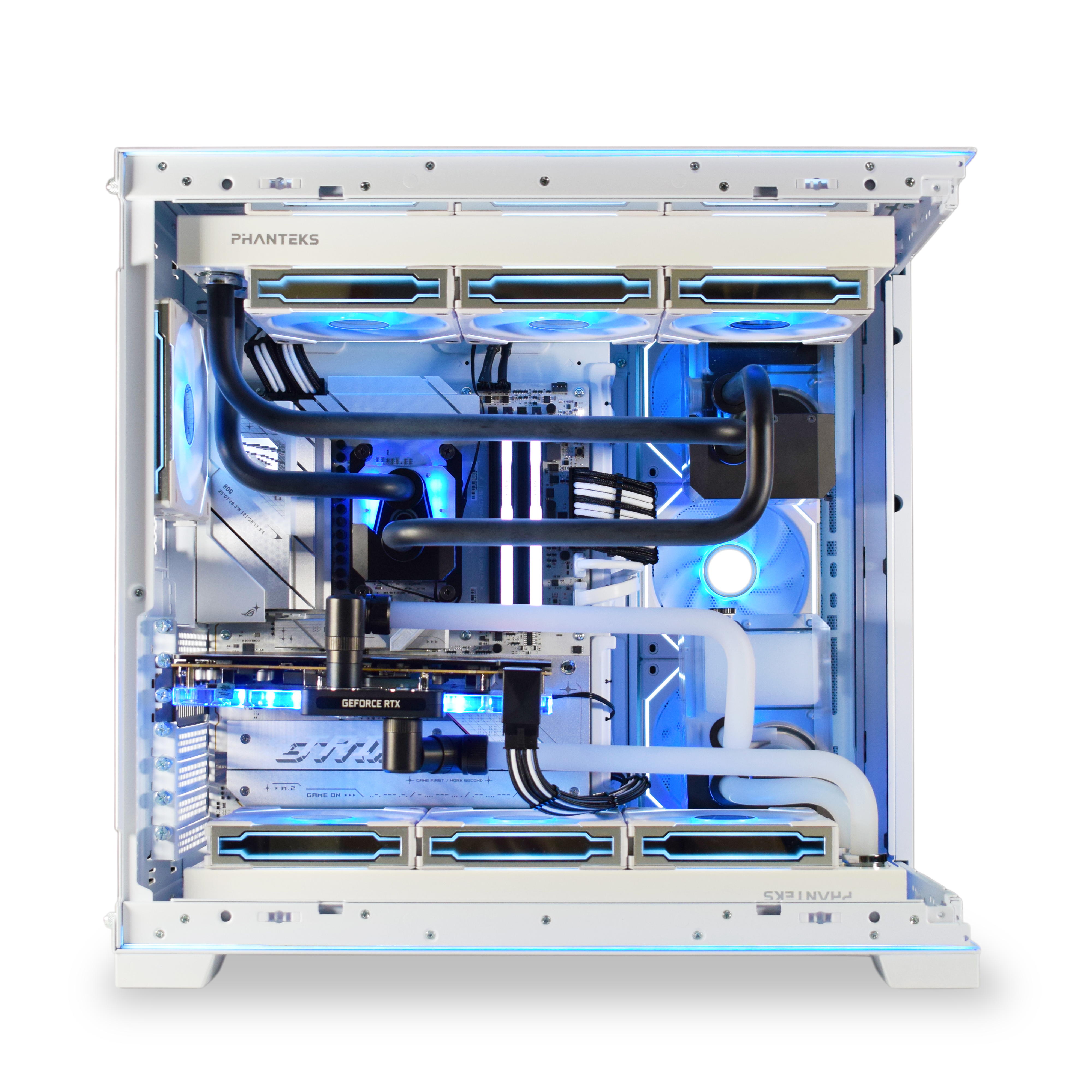 King Mod Systems - Computador King Mod Liquid-PC Ryzen 7 9800X3D 32GB DDR5 2TB RTX 5080 WiFi W11