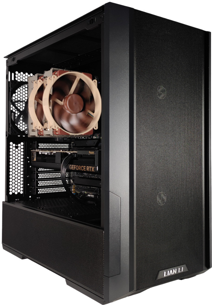 King Mod Systems - Computador King Mod Limited-PC Intel i7 14700F 64GB DDR5 2TB RTX 4080 SUPER WiFi W11