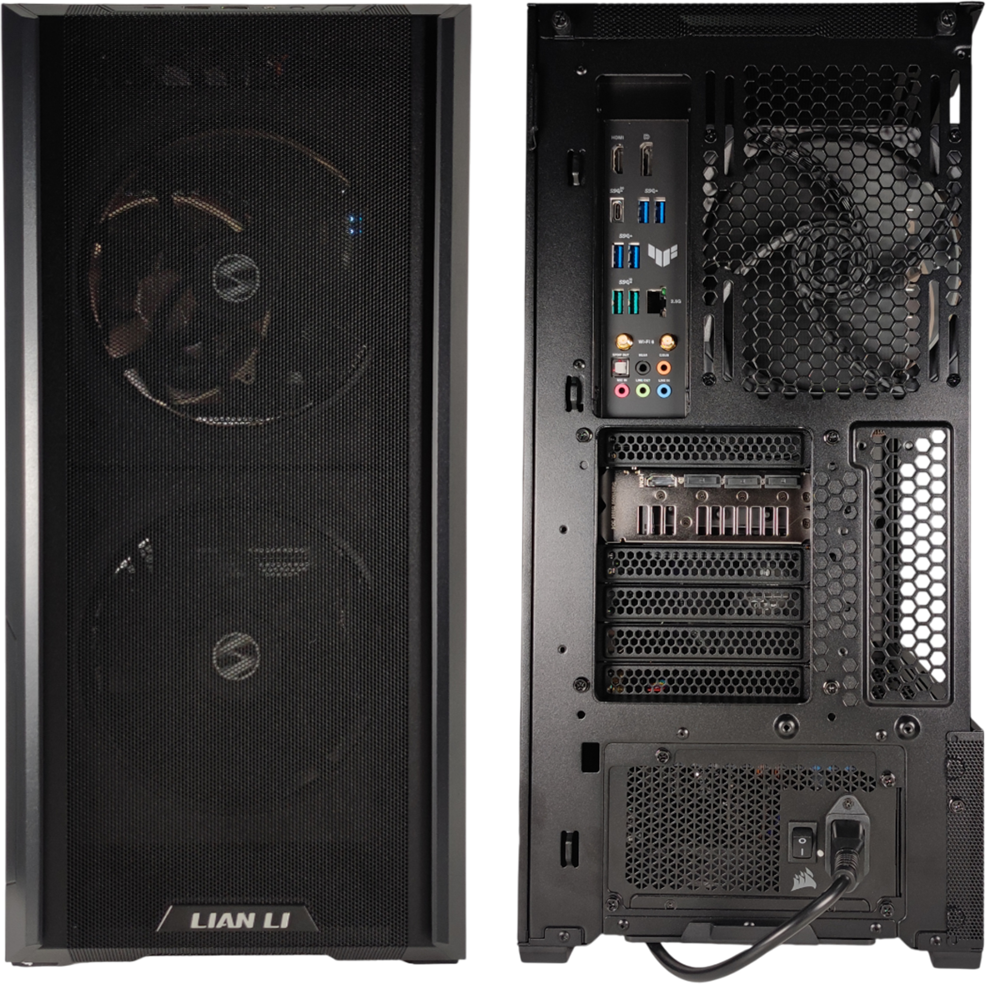 King Mod Systems - Computador King Mod Limited-PC Intel i7 14700F 64GB DDR5 2TB RTX 4080 SUPER WiFi W11