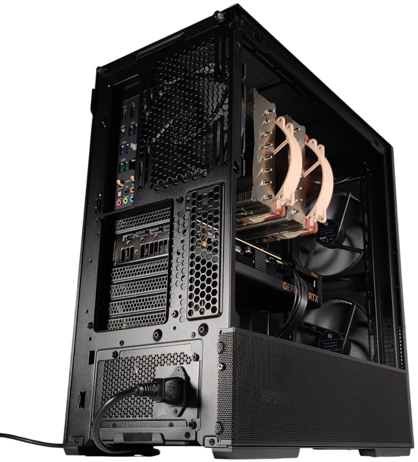 King Mod Systems - Computador King Mod Limited-PC Intel i7 14700F 64GB DDR5 2TB RTX 4080 SUPER WiFi W11