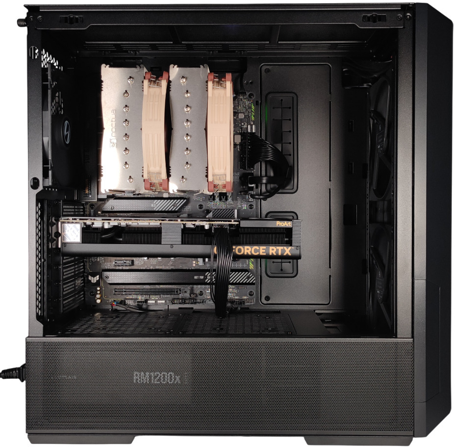 King Mod Systems - Computador King Mod Limited-PC Intel i7 14700F 64GB DDR5 2TB RTX 4080 SUPER WiFi W11