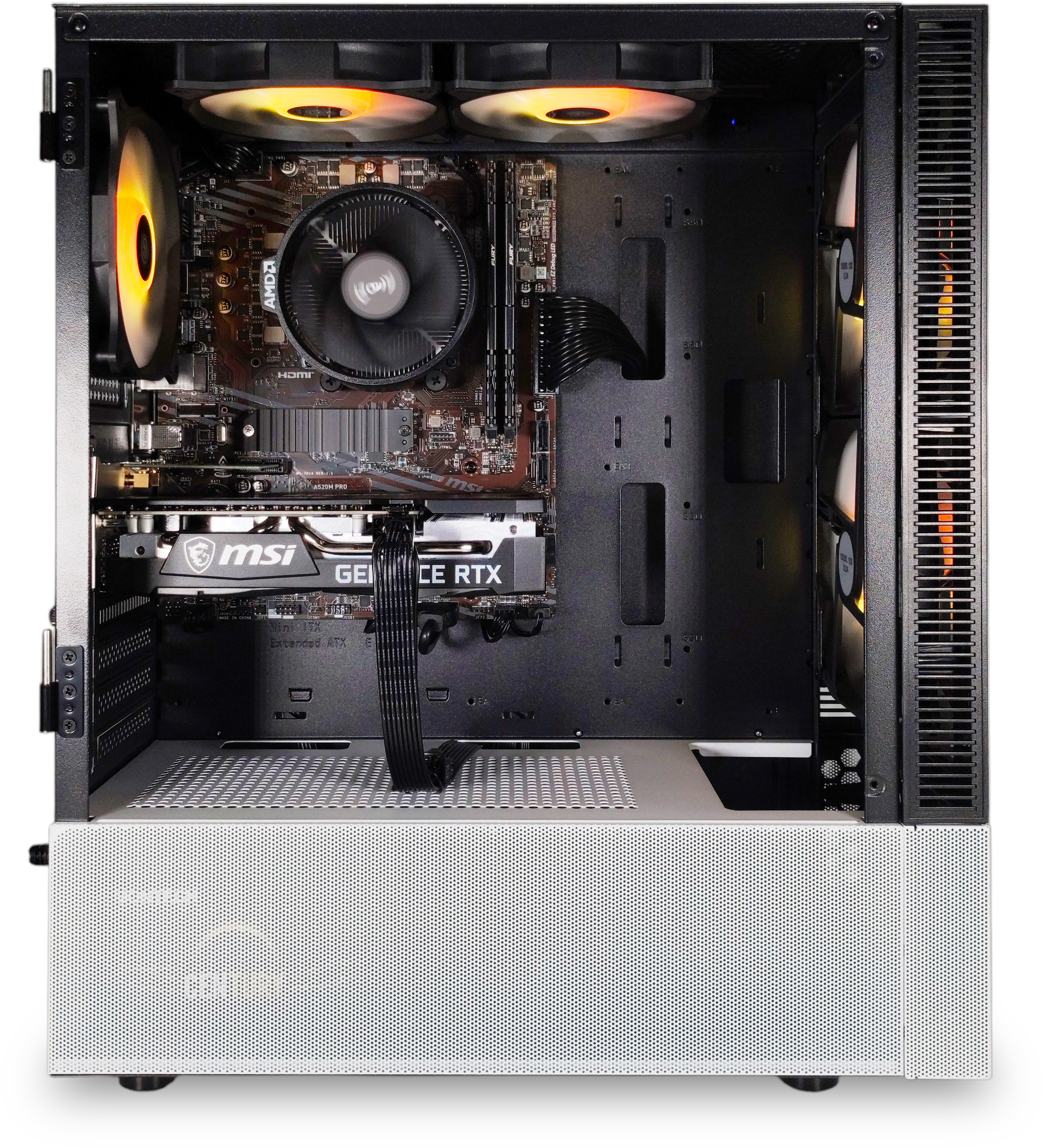 King Mod Systems - Computador King Mod Limited-PC Ryzen 5 5500 16GB DDR4 500GB RTX 3050 8GB WiFi W11