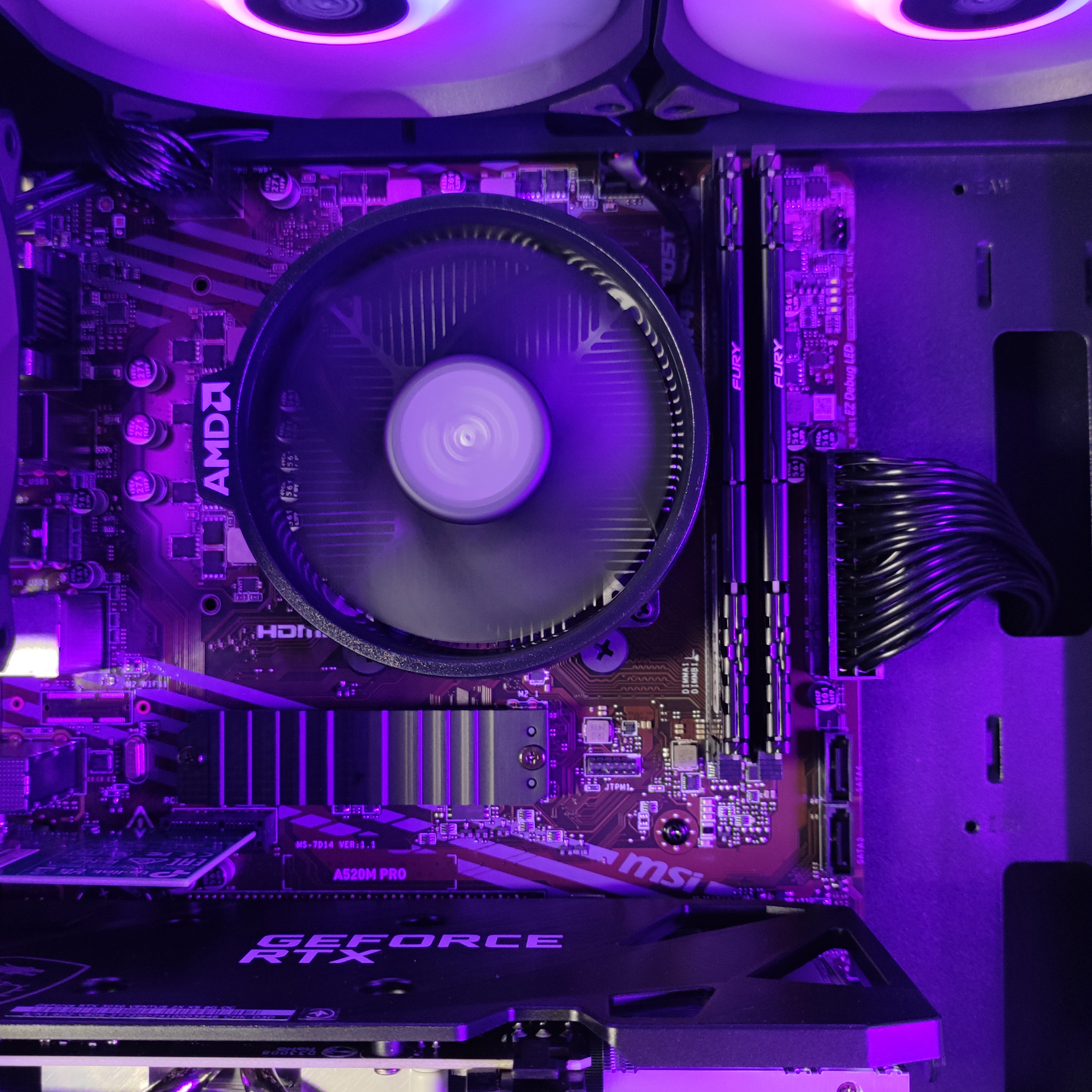 King Mod Systems - Computador King Mod Limited-PC Ryzen 5 5500 16GB DDR4 500GB RTX 3050 8GB WiFi W11