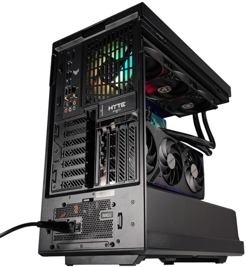 King Mod Systems - Computador King Mod Limited-PC Ryzen 7 9800X3D 64GB DDR5 2TB RTX 4080 SUPER WiFi W11