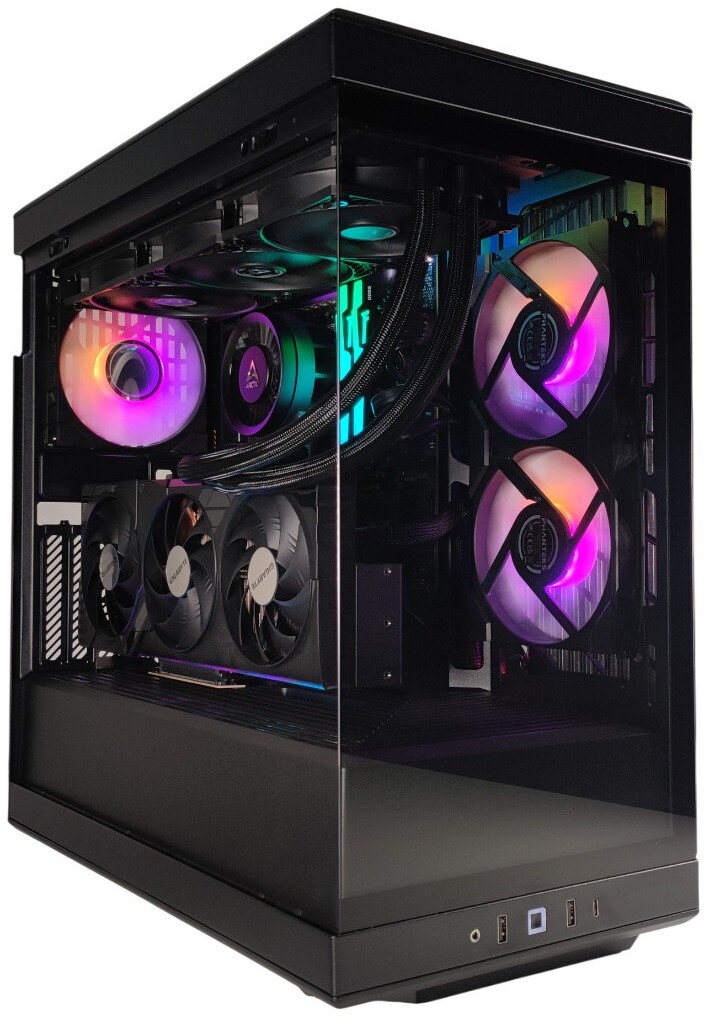 King Mod Systems - Computador King Mod Limited-PC Ryzen 7 9800X3D 64GB DDR5 2TB RTX 4080 SUPER WiFi W11