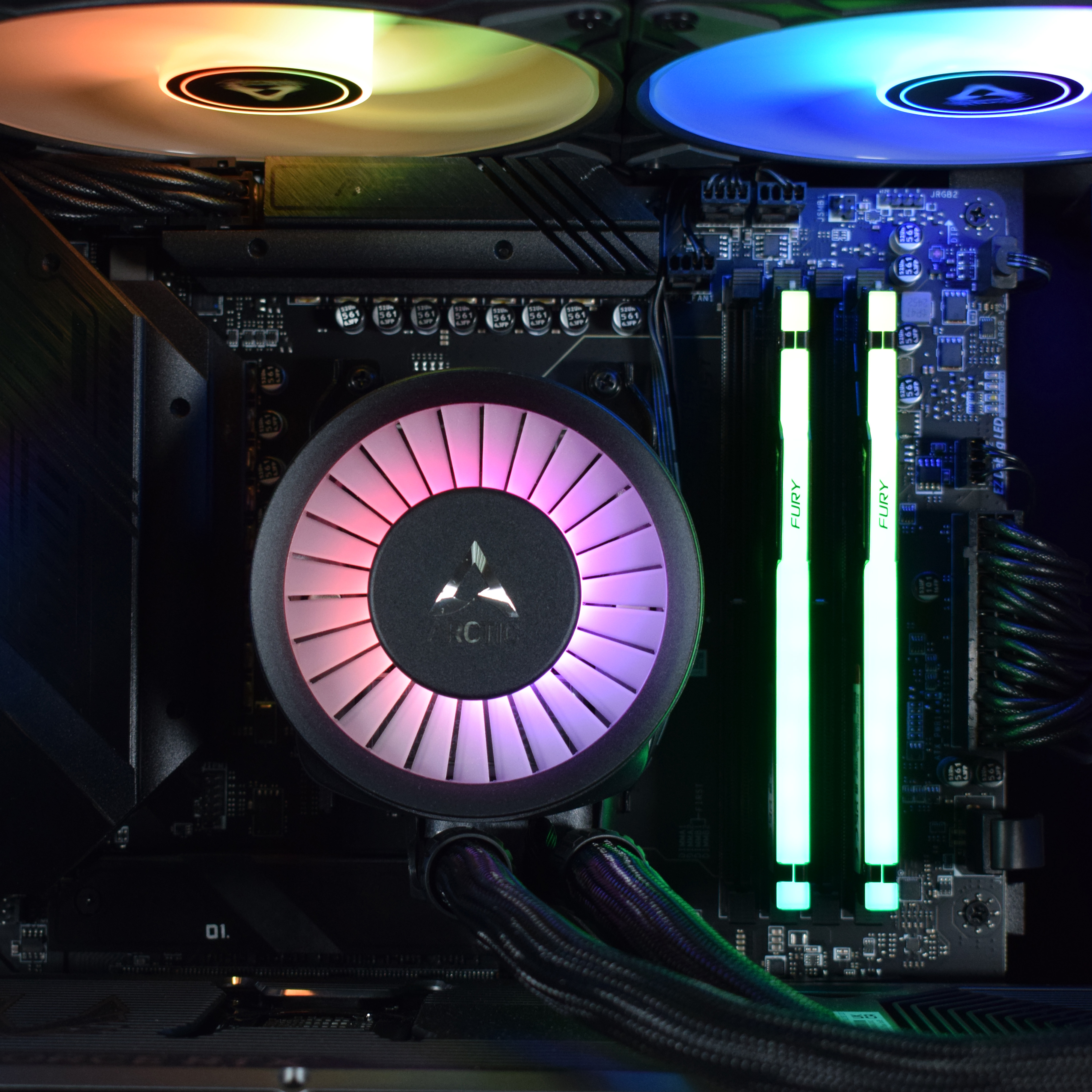 King Mod Systems - Computador King Mod Limited-PC Ryzen 7 9800X3D 32GB DDR5 2TB RTX 5070 Ti WiFi W11 V2