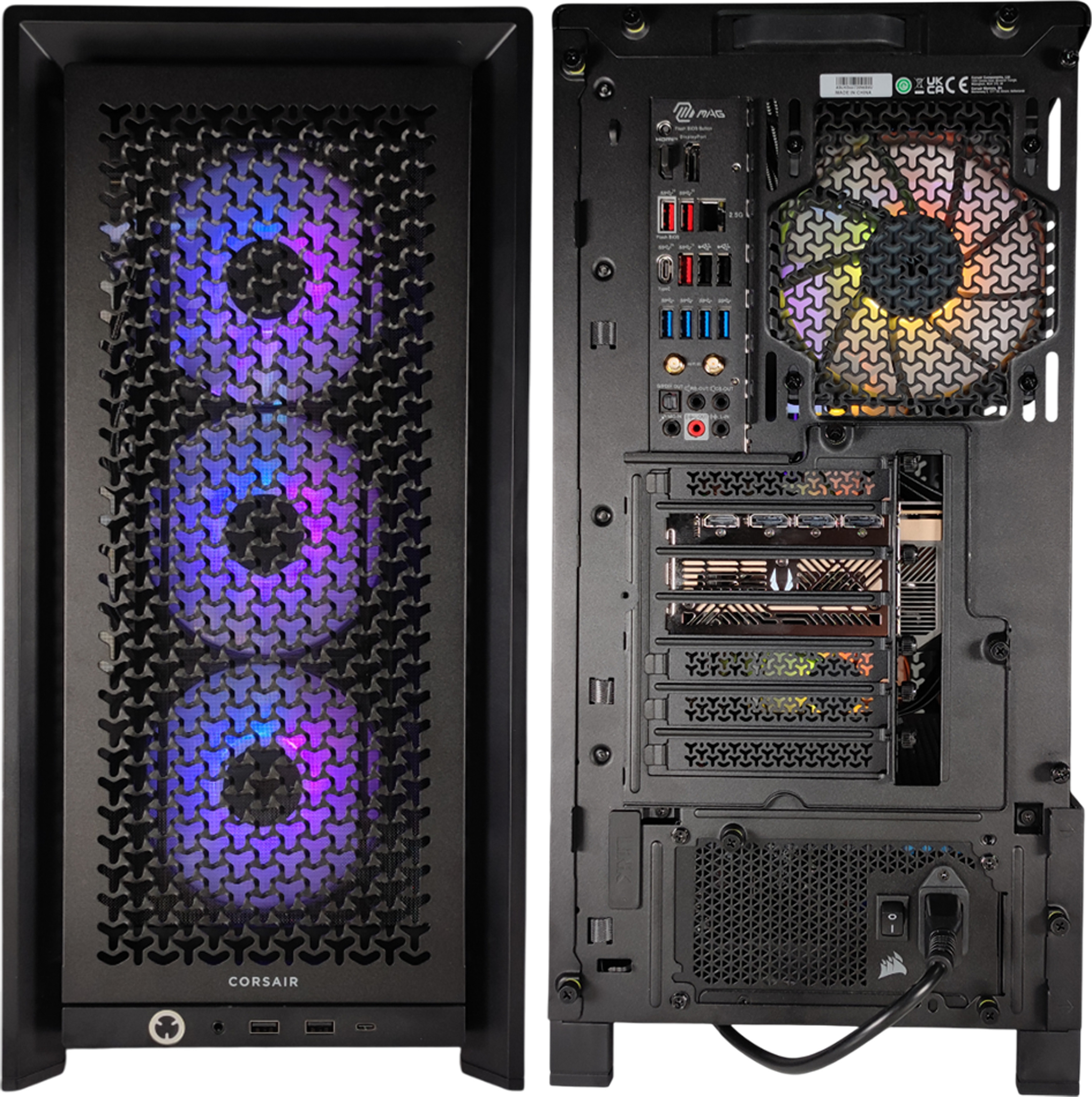 King Mod Systems - Computador King Mod Limited-PC Ryzen 7 9800X3D 64GB DDR5 2TB RTX 5080 WiFi W11