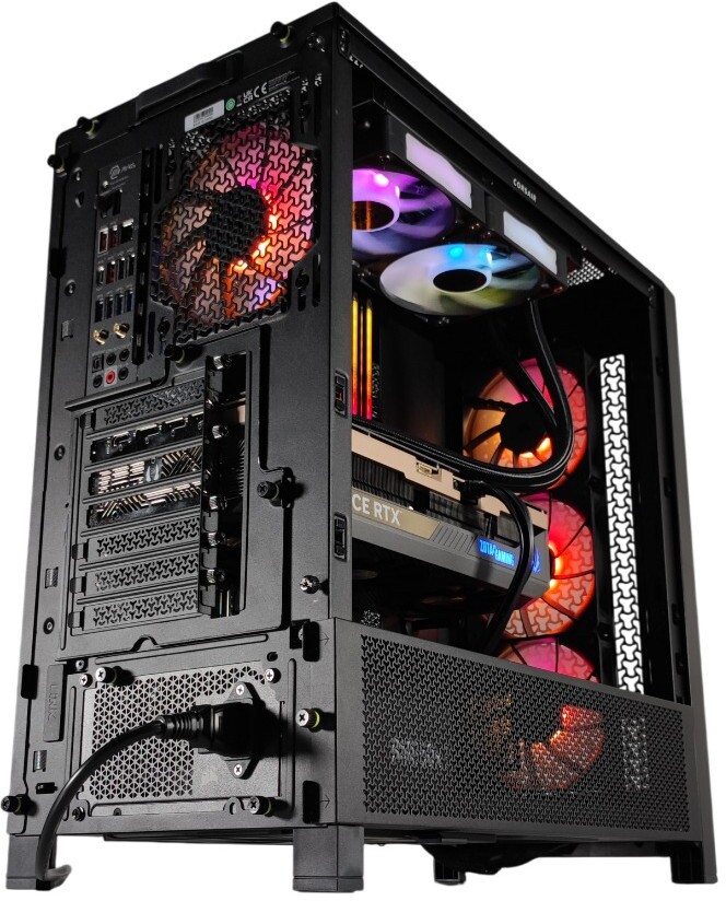 King Mod Systems - Computador King Mod Limited-PC Ryzen 7 9800X3D 64GB DDR5 2TB RTX 5080 WiFi W11