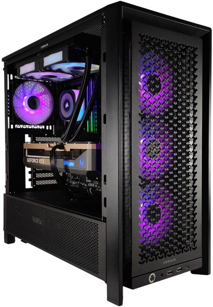 King Mod Systems - Computador King Mod Limited-PC Ryzen 7 9800X3D 64GB DDR5 2TB RTX 5080 WiFi W11