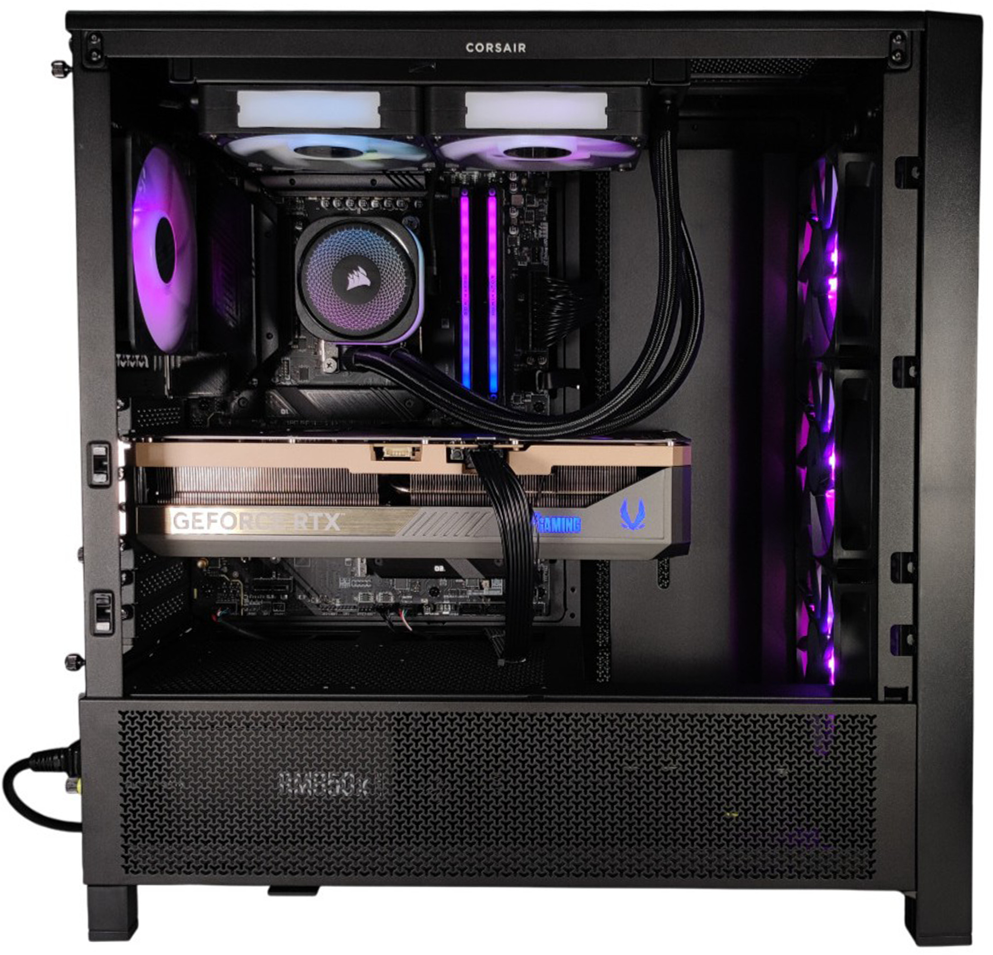 King Mod Systems - Computador King Mod Limited-PC Ryzen 7 9800X3D 64GB DDR5 2TB RTX 5080 WiFi W11