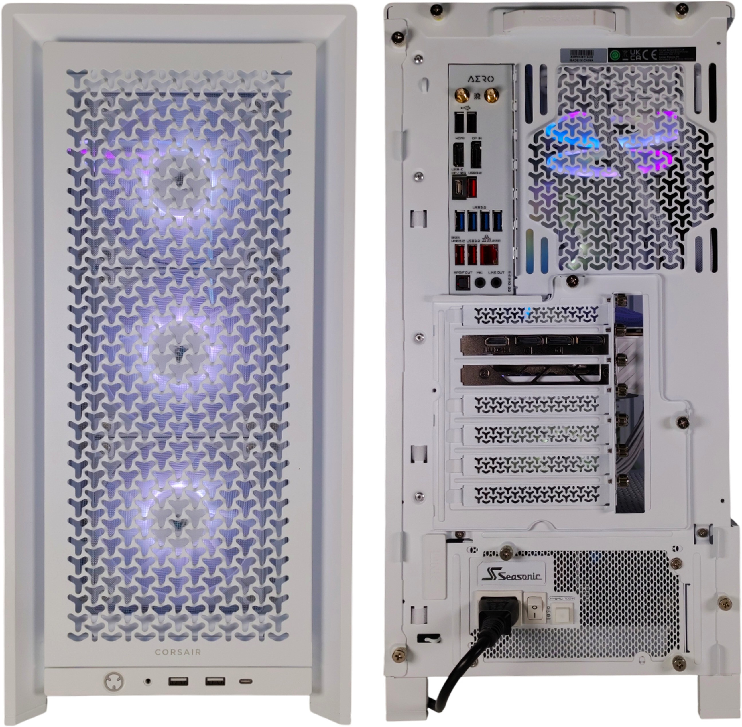 King Mod Systems - Computador King Mod Limited-PC Ryzen 7 9800X3D 32GB DDR5 2TB RTX 5080 WiFi W11 V3