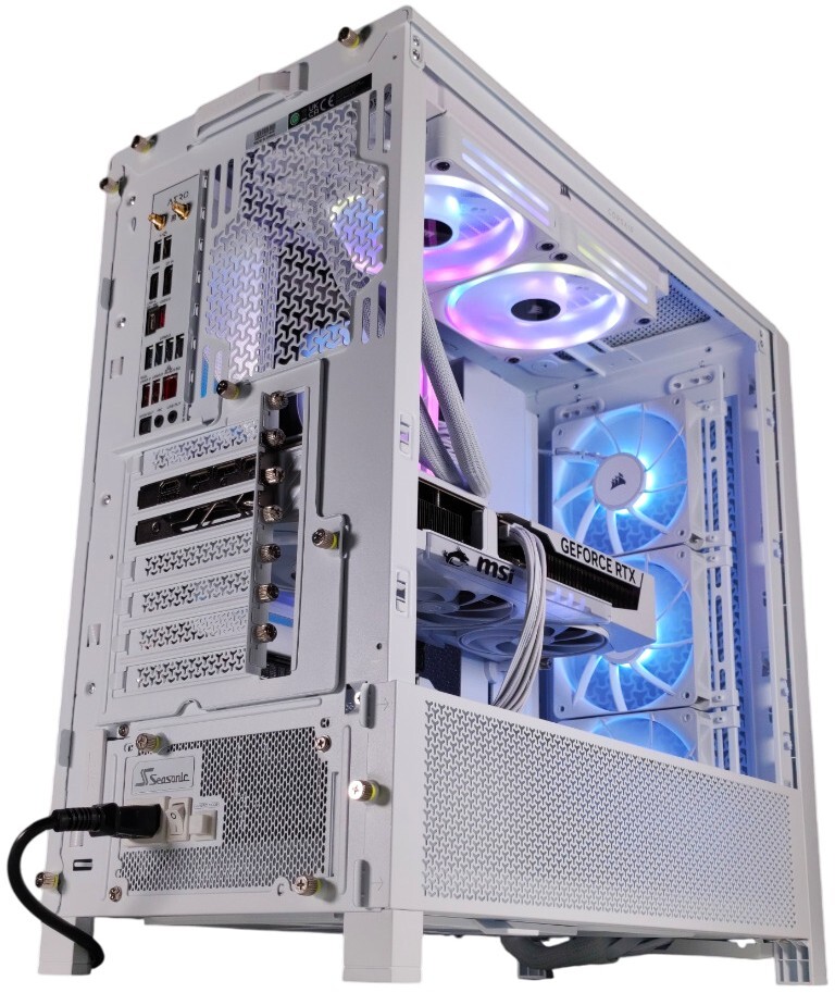 King Mod Systems - Computador King Mod Limited-PC Ryzen 7 9800X3D 32GB DDR5 2TB RTX 5080 WiFi W11 V3