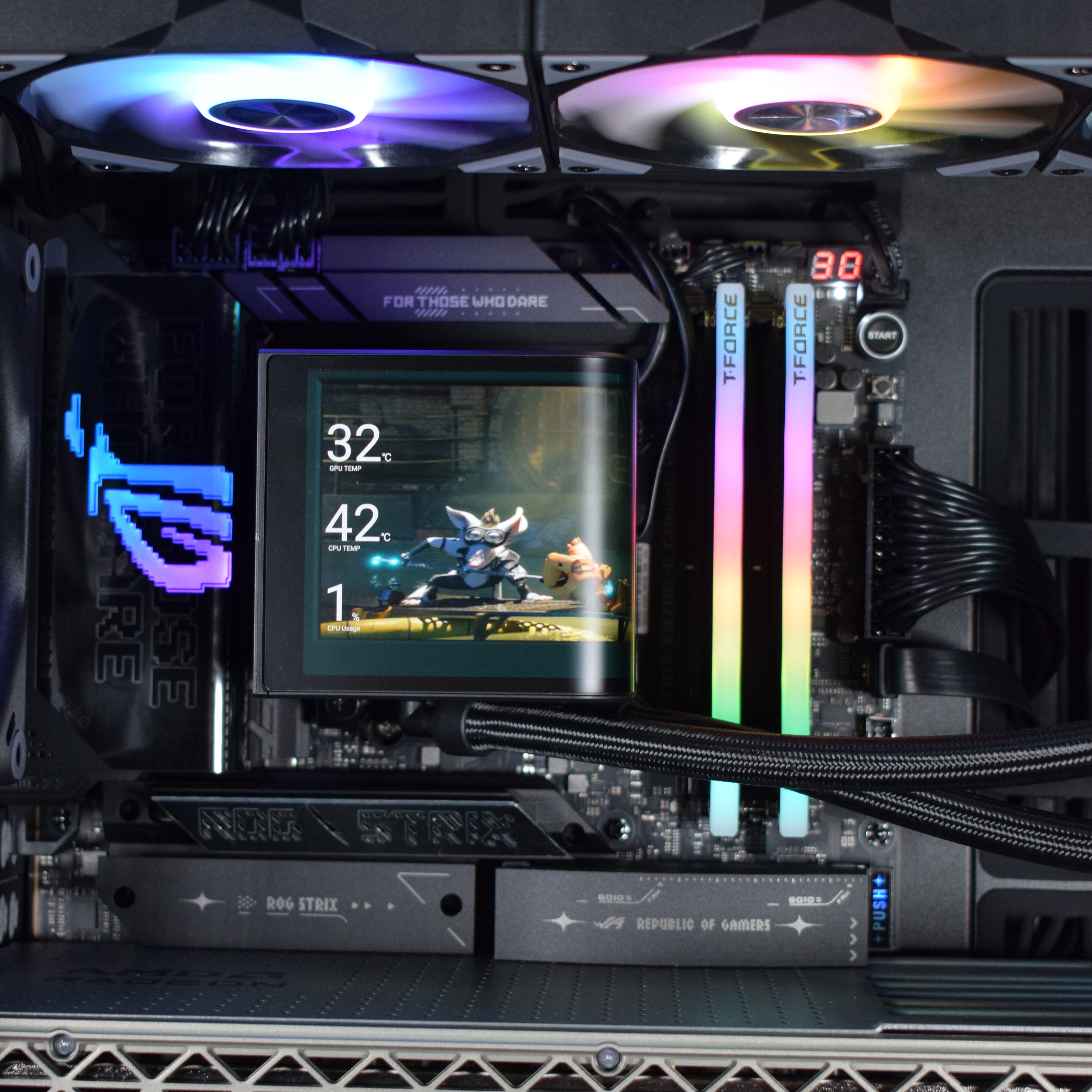 King Mod Systems - Computador King Mod Limited-PC Ryzen 9 9950X3D 32GB DDR5 2TB RX 9070 XT WiFi W11