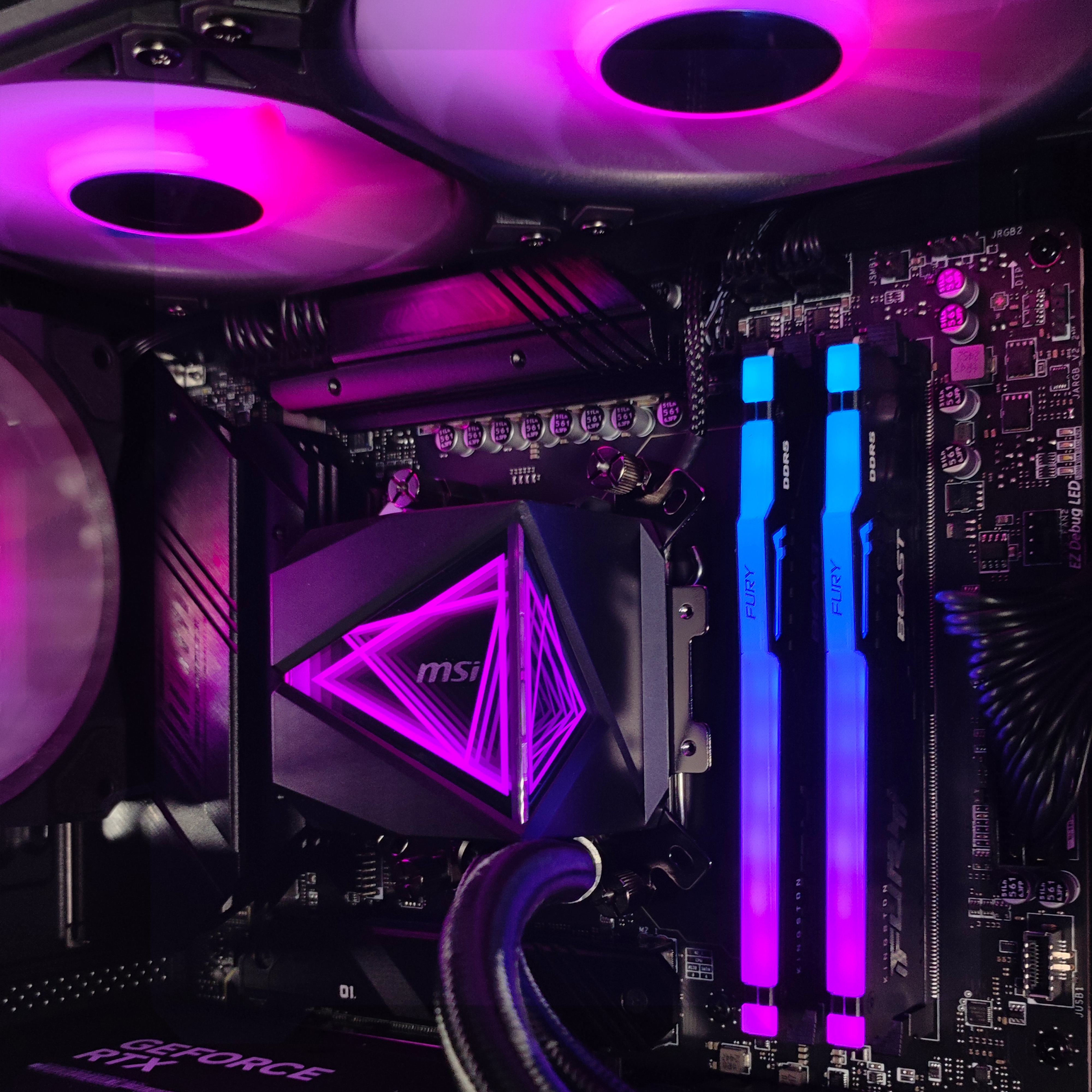 King Mod Systems - Computador King Mod Gamer-PC Powered by MSI Ryzen 7 7800X3D 32GB DDR5 1TB RTX 5070 WiFi W11