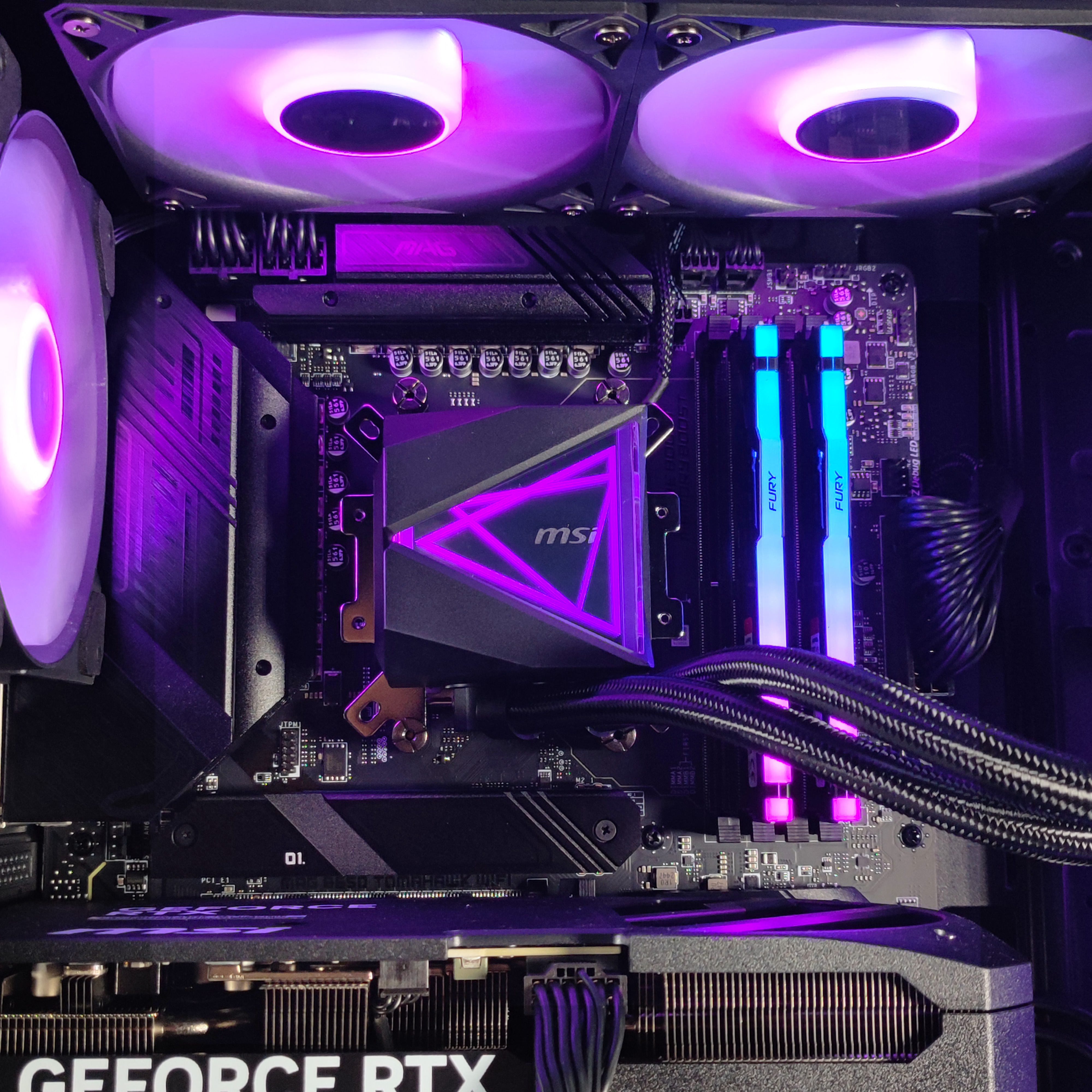 King Mod Systems - Computador King Mod Gamer-PC Powered by MSI Ryzen 7 7800X3D 32GB DDR5 1TB RTX 5070 WiFi W11