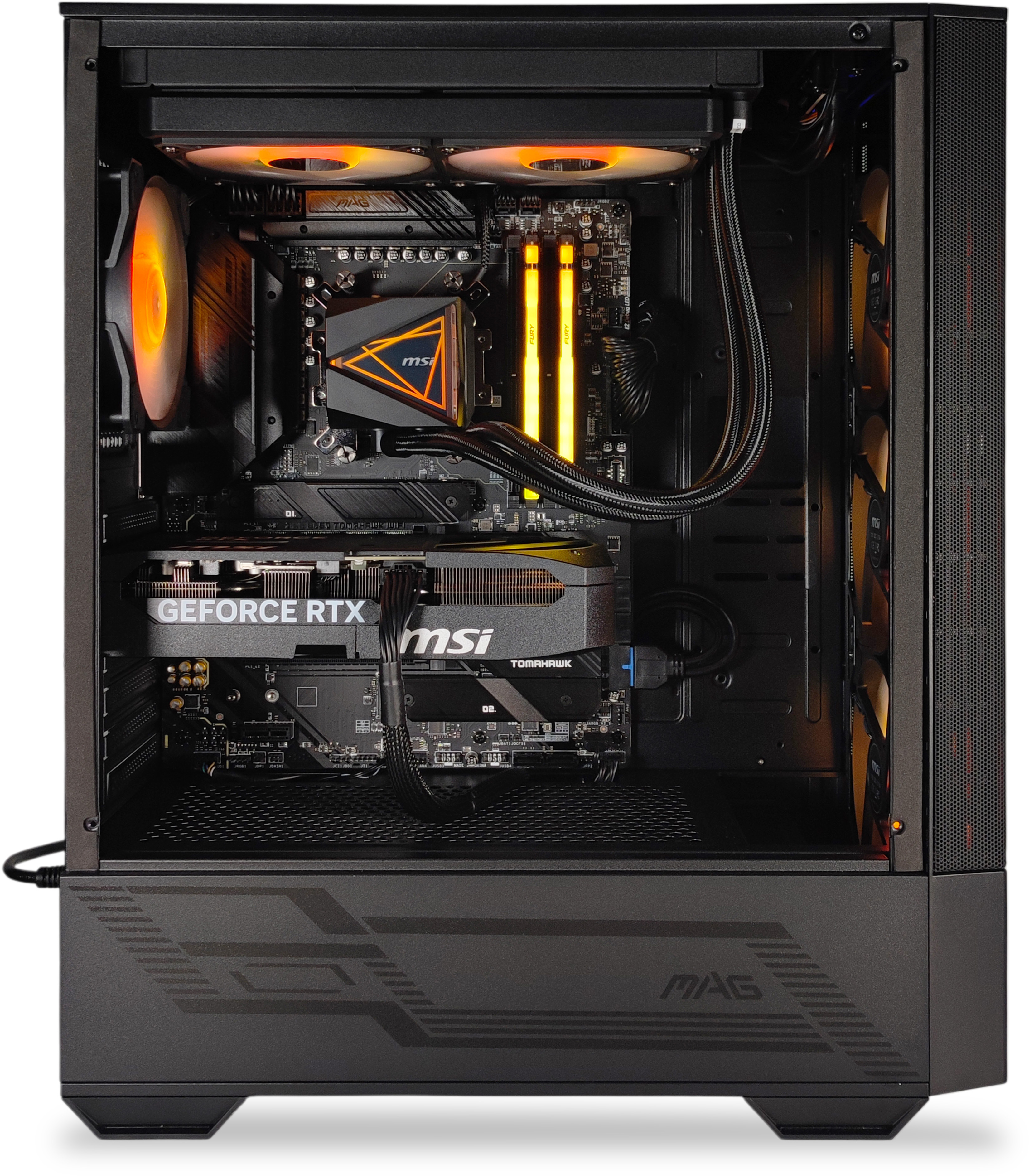 King Mod Systems - Computador King Mod Gamer-PC Powered by MSI Ryzen 7 7800X3D 32GB DDR5 1TB RTX 5070 WiFi W11