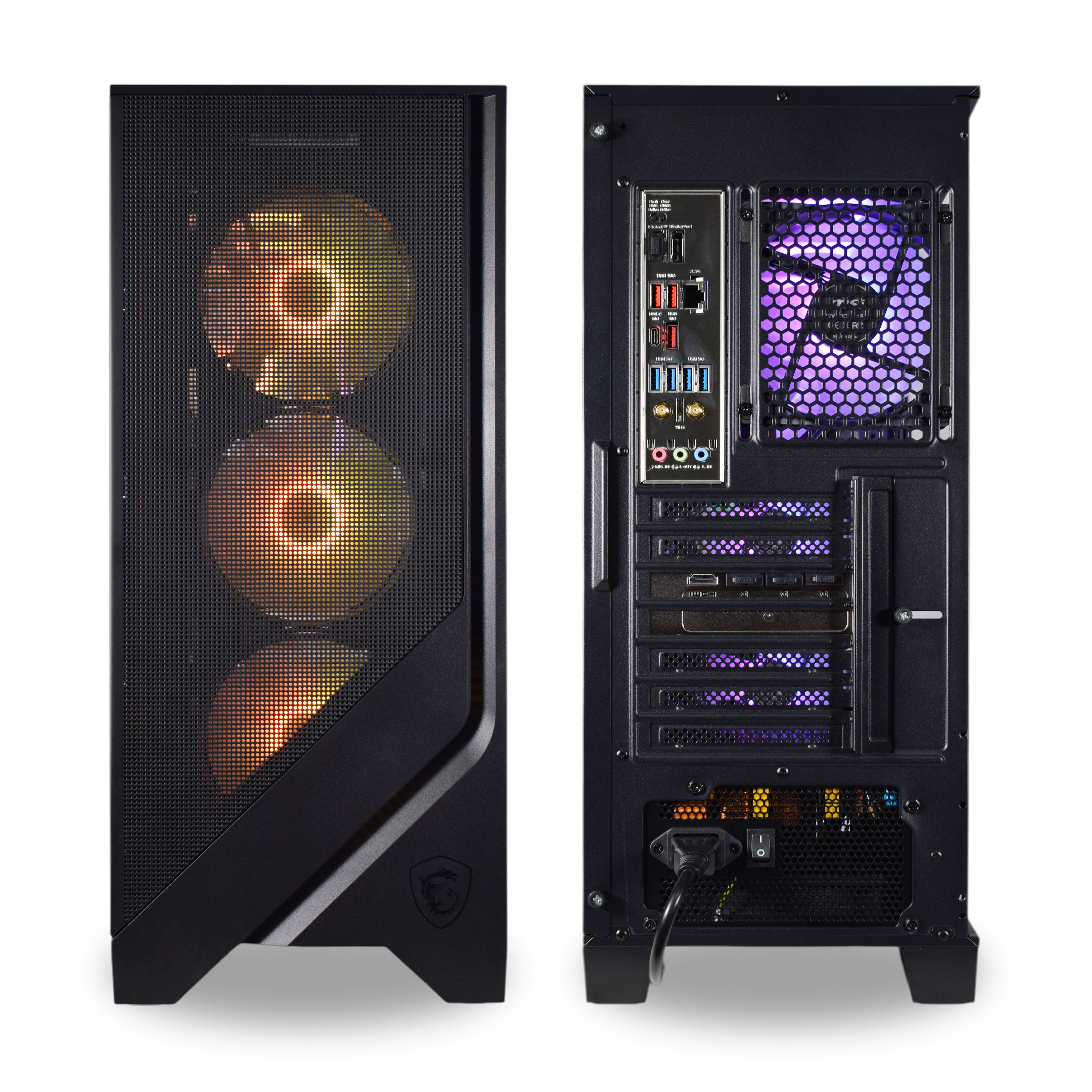 King Mod Systems - Computador King Mod Gamer-PC Powered by MSI Ryzen 7 9800X3D 32GB DDR5 2TB RTX 5080 WiFi W11