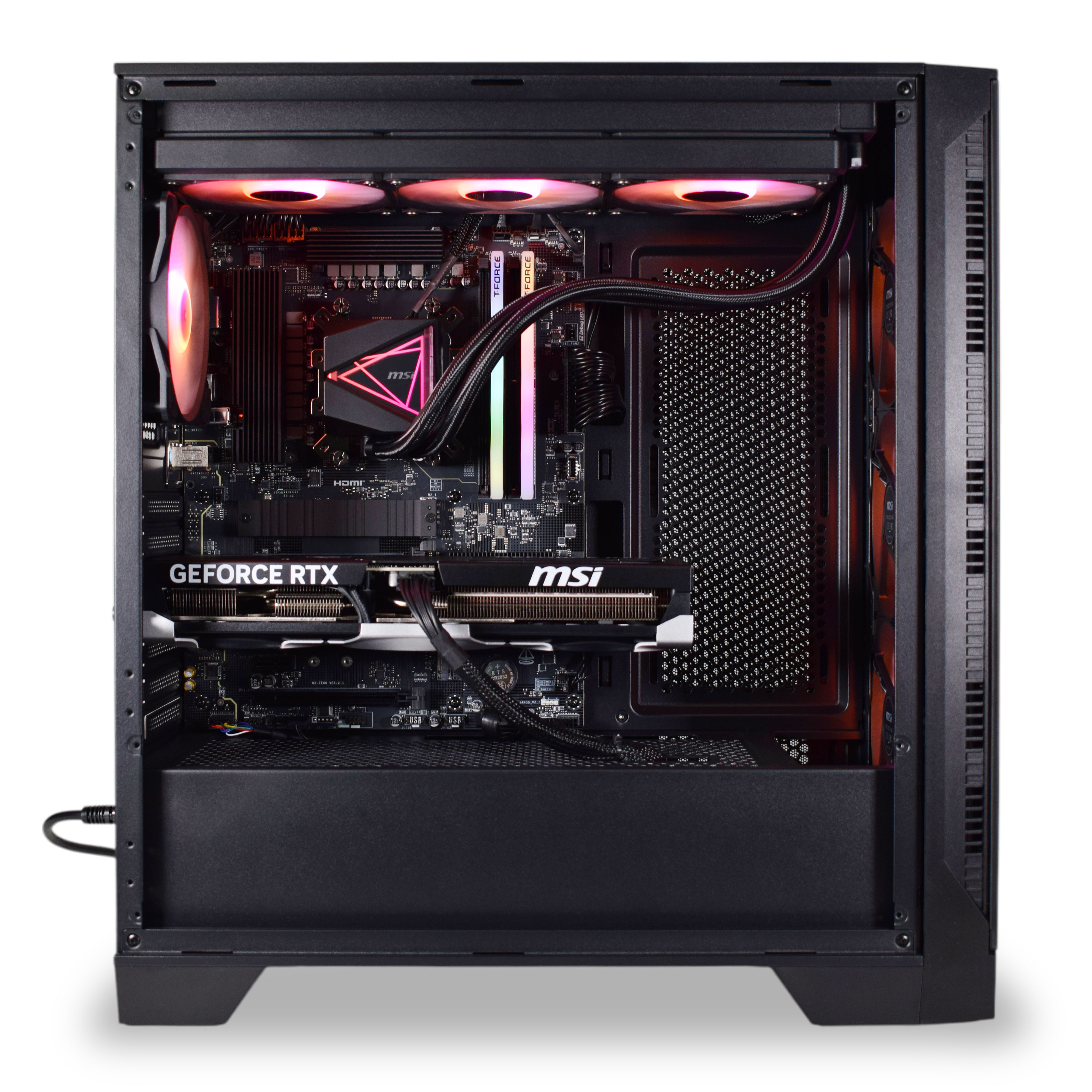 King Mod Systems - Computador King Mod Gamer-PC Powered by MSI Ryzen 7 9800X3D 32GB DDR5 2TB RTX 5080 WiFi W11