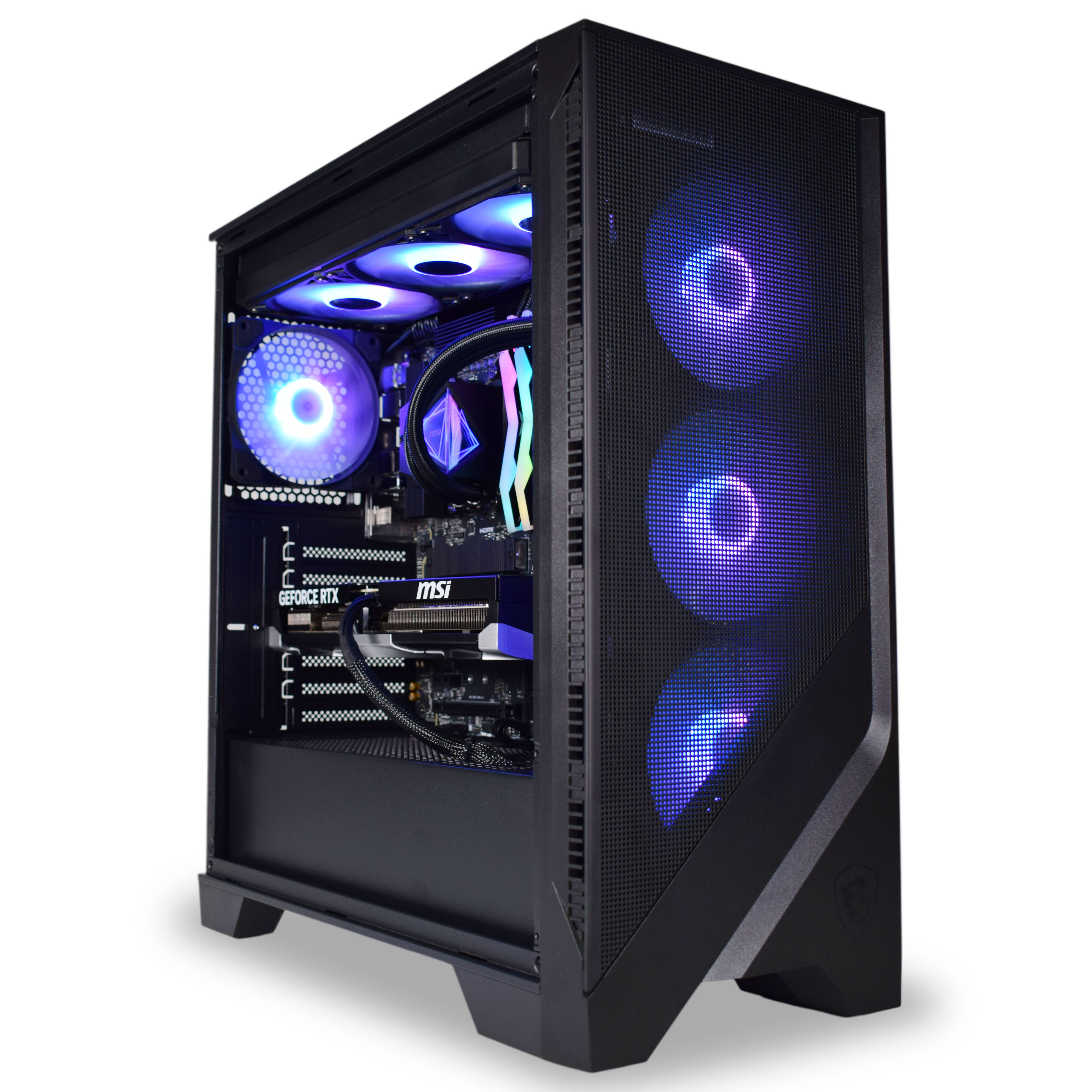 King Mod Systems - Computador King Mod Gamer-PC Powered by MSI Ryzen 7 9800X3D 32GB DDR5 2TB RTX 5080 WiFi W11
