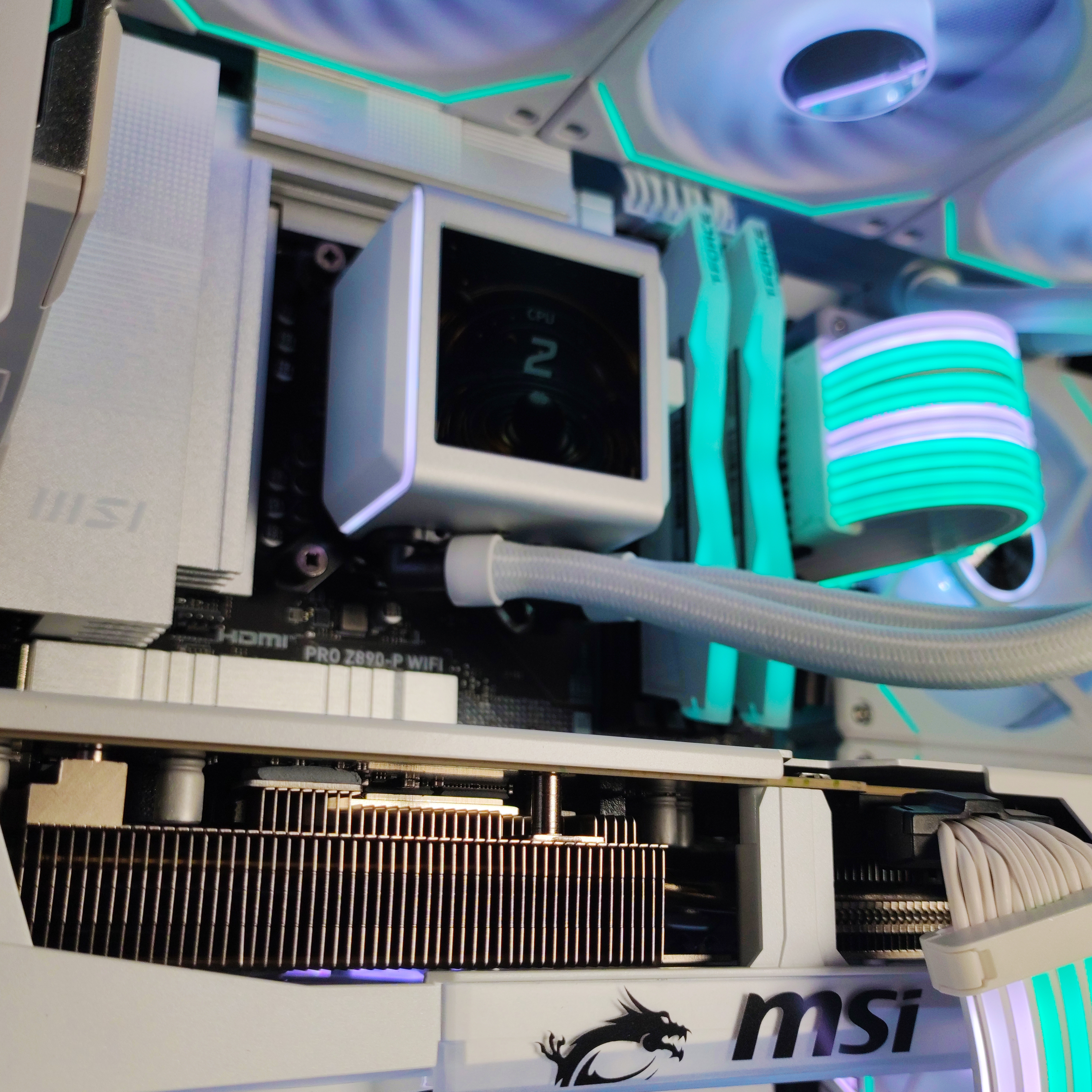 King Mod Systems - Computador King Mod Gamer-PC Powered by MSI Intel Ultra 7 265KF 48GB DDR5 2TB RTX 5080 WiFi W11