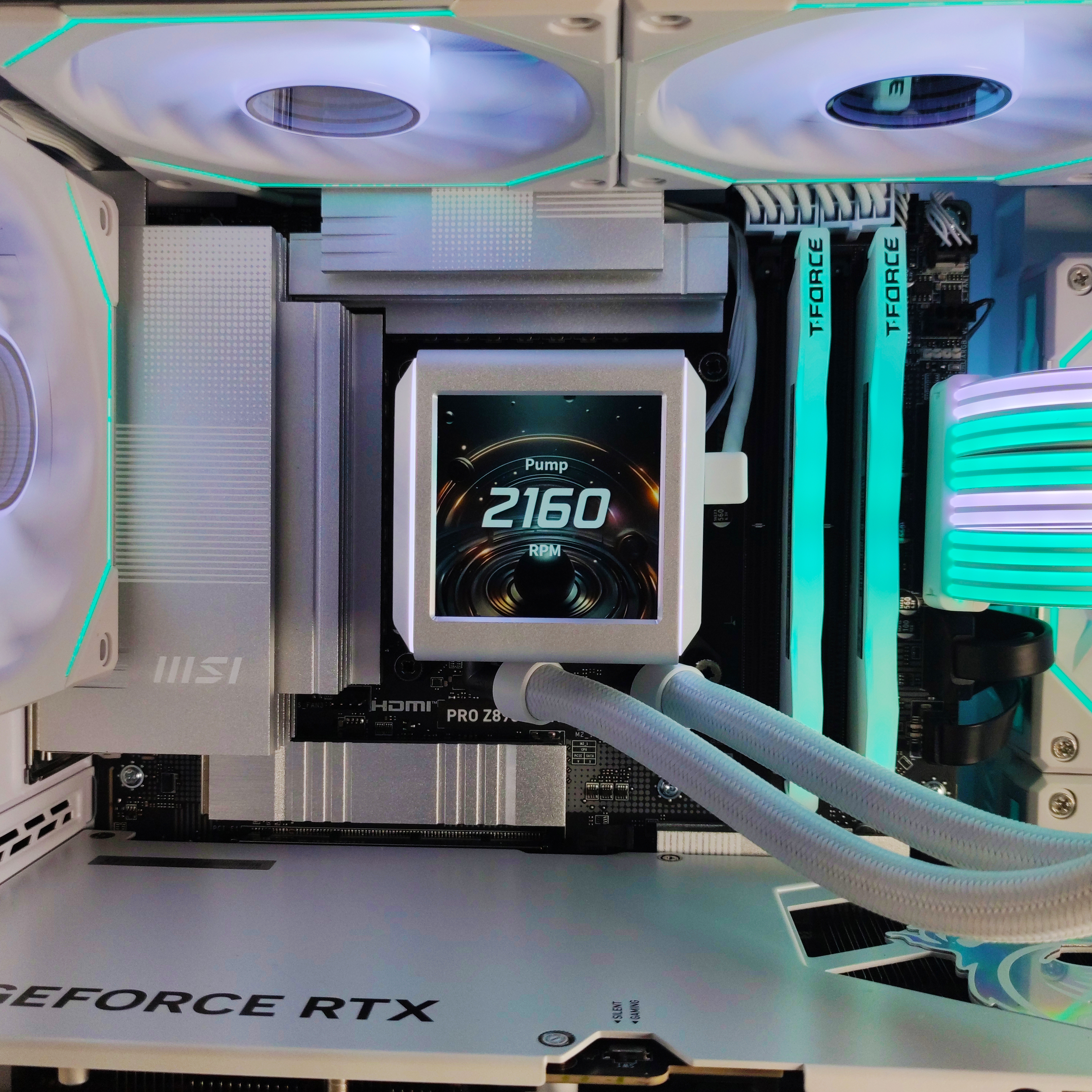 King Mod Systems - Computador King Mod Gamer-PC Powered by MSI Intel Ultra 7 265KF 48GB DDR5 2TB RTX 5080 WiFi W11