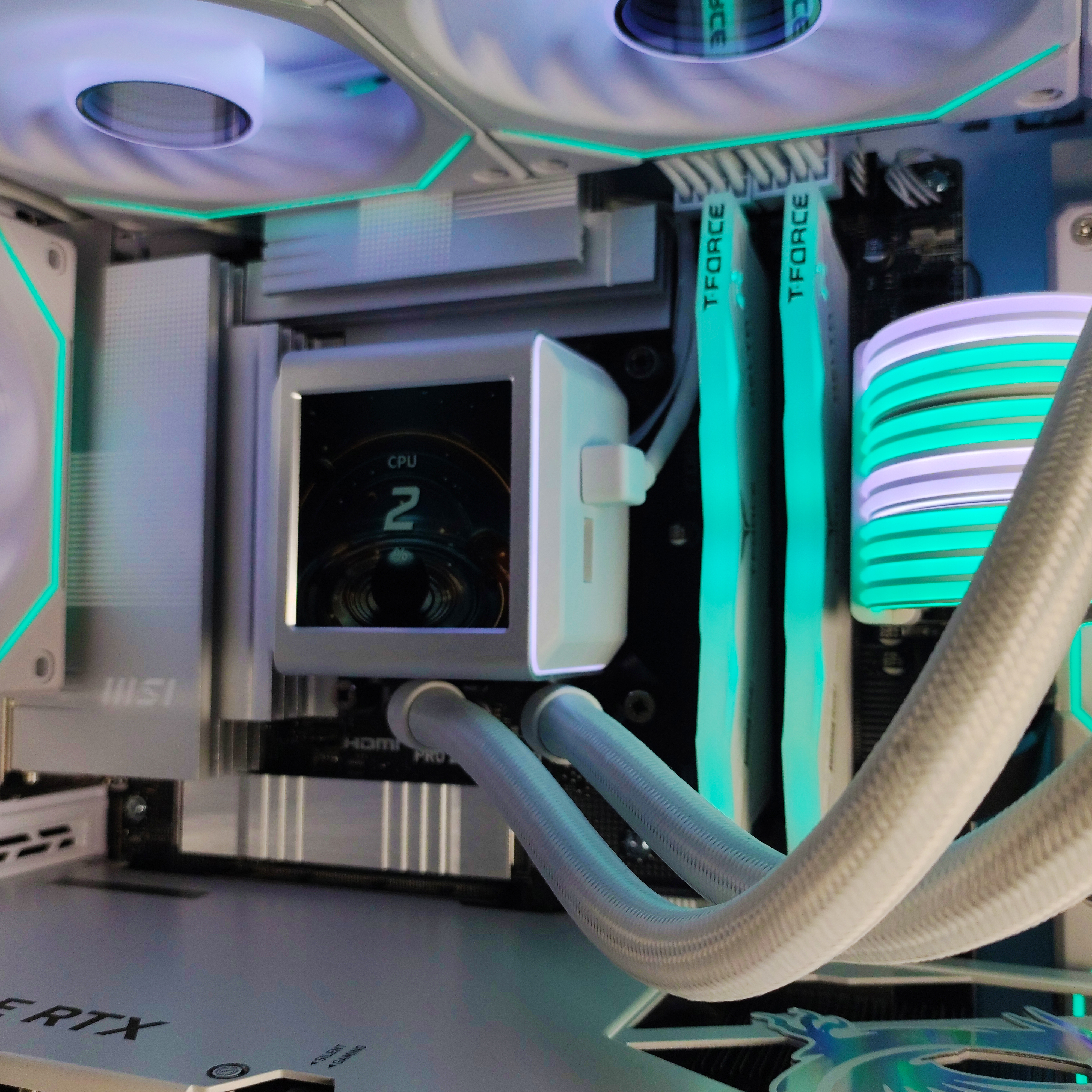 King Mod Systems - Computador King Mod Gamer-PC Powered by MSI Intel Ultra 7 265KF 48GB DDR5 2TB RTX 5080 WiFi W11