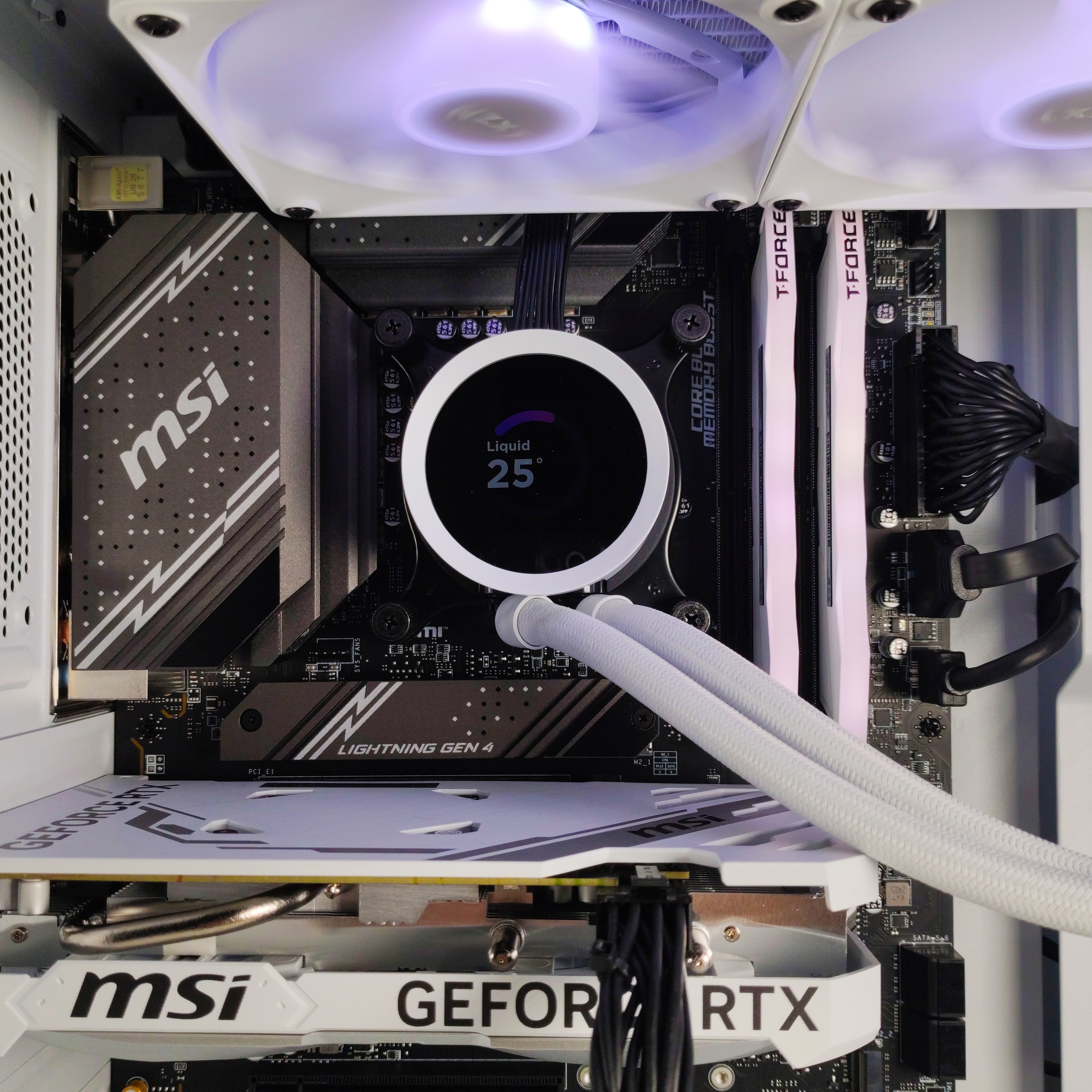 King Mod Systems - Computador King Mod Limited-PC NZXT Intel i5 14600KF 32GB DDR5 1TB RTX 4060 WiFi W11