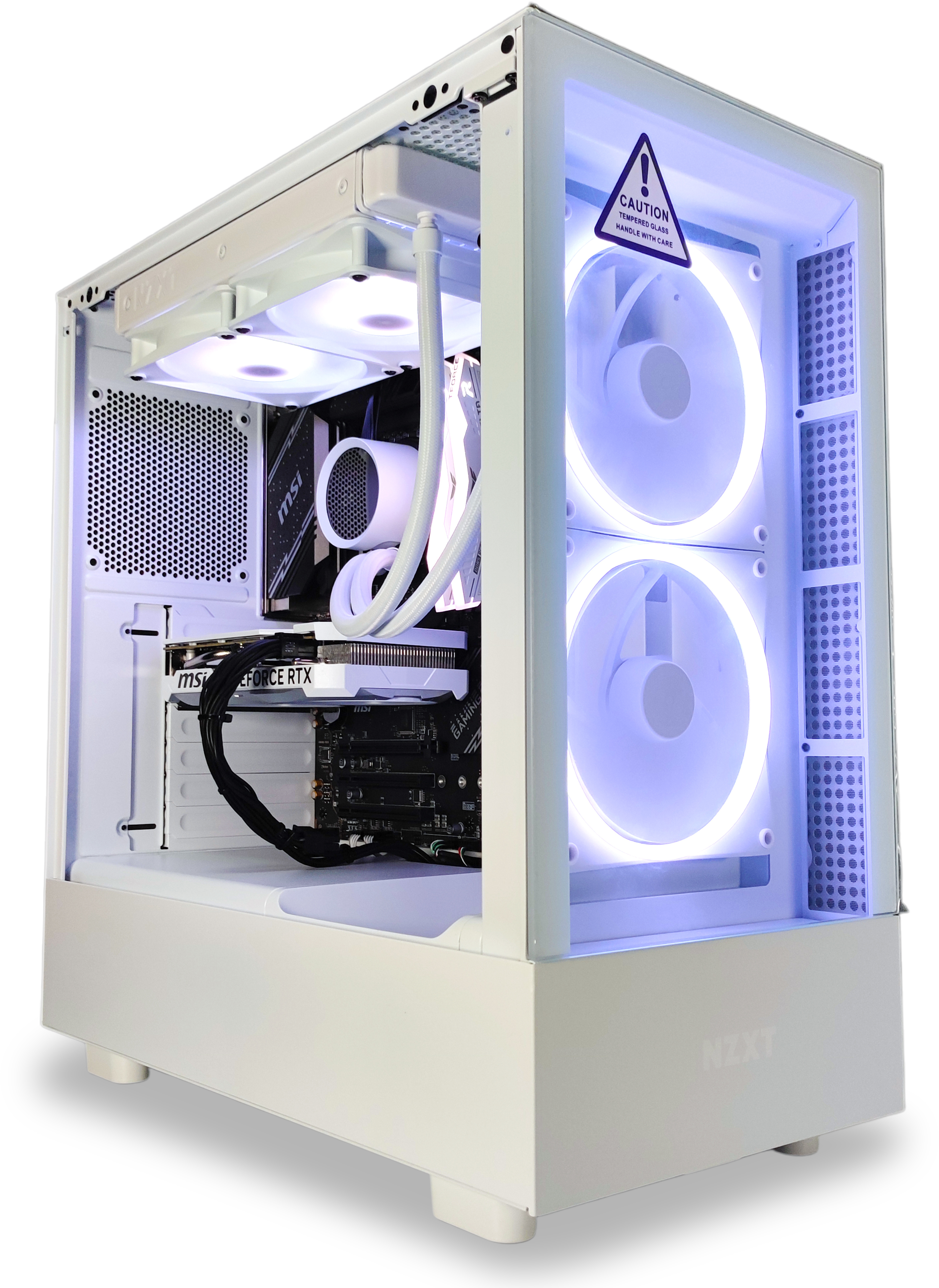 King Mod Systems - Computador King Mod Limited-PC NZXT Intel i5 14600KF 32GB DDR5 1TB RTX 4060 WiFi W11