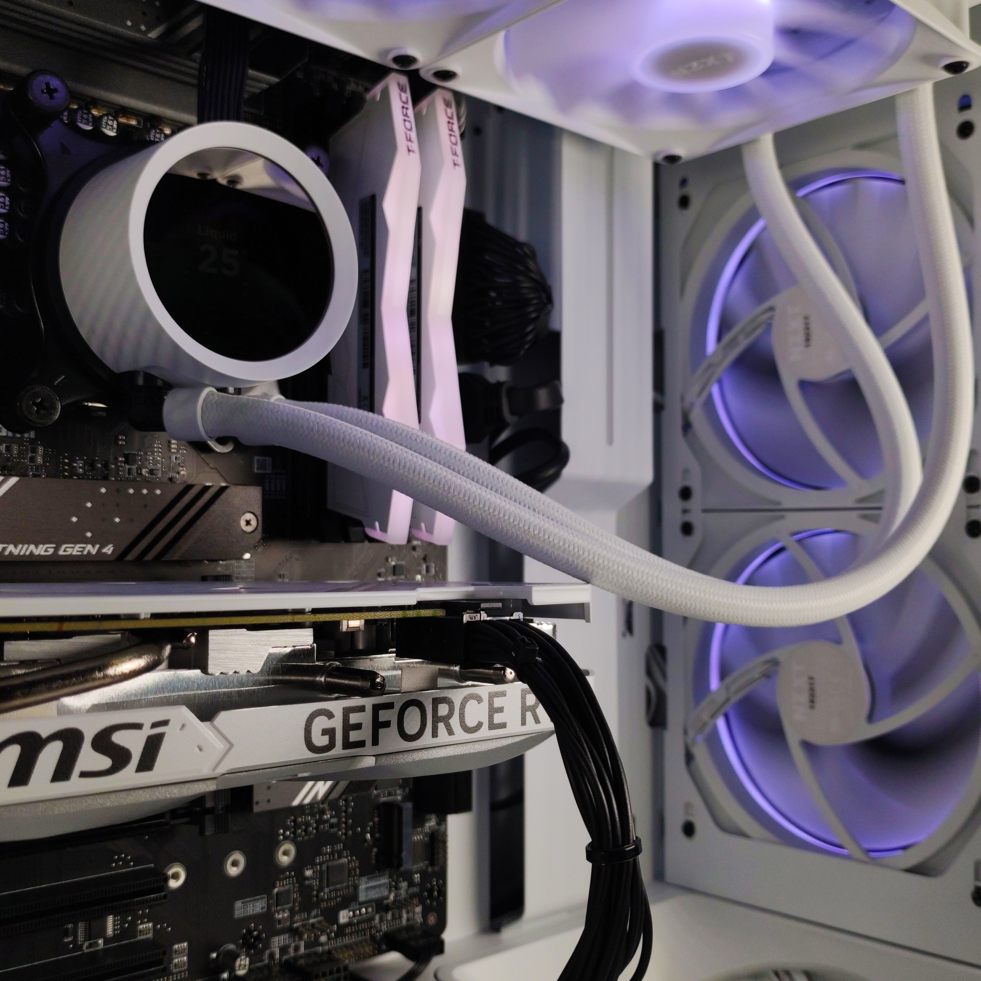 King Mod Systems - Computador King Mod Limited-PC NZXT Intel i5 14600KF 32GB DDR5 1TB RTX 4060 WiFi W11