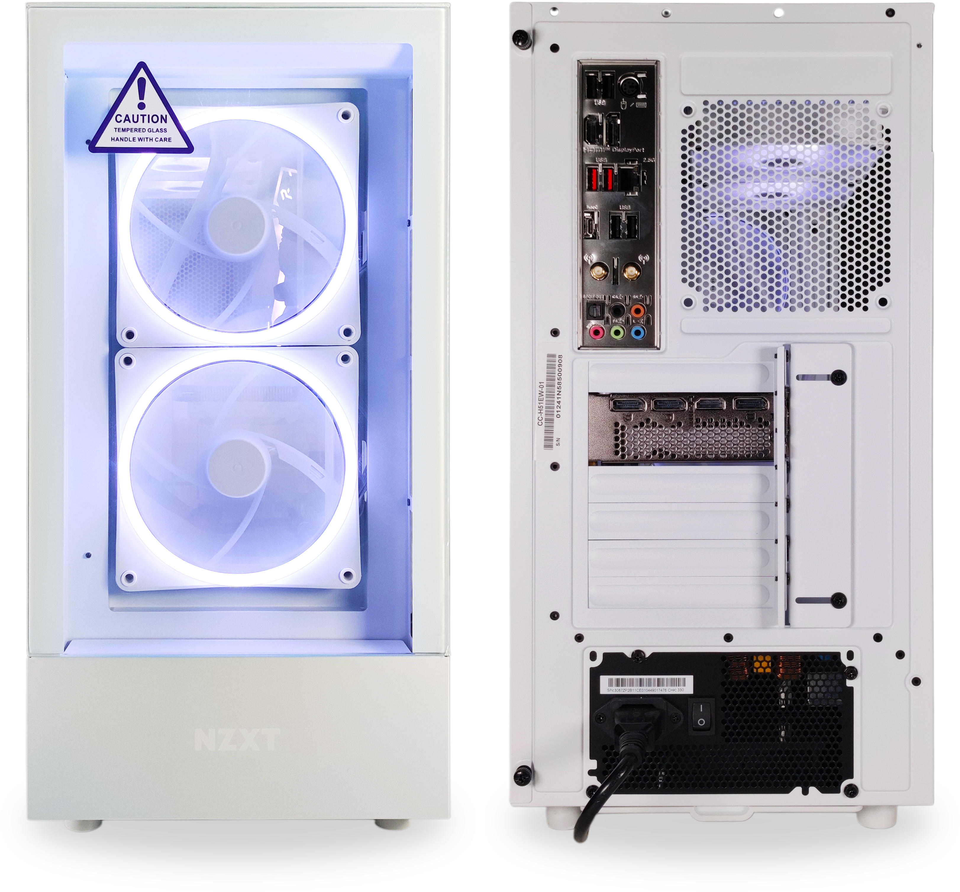 King Mod Systems - Computador King Mod Limited-PC NZXT Intel i5 14600KF 32GB DDR5 1TB RTX 4060 WiFi W11