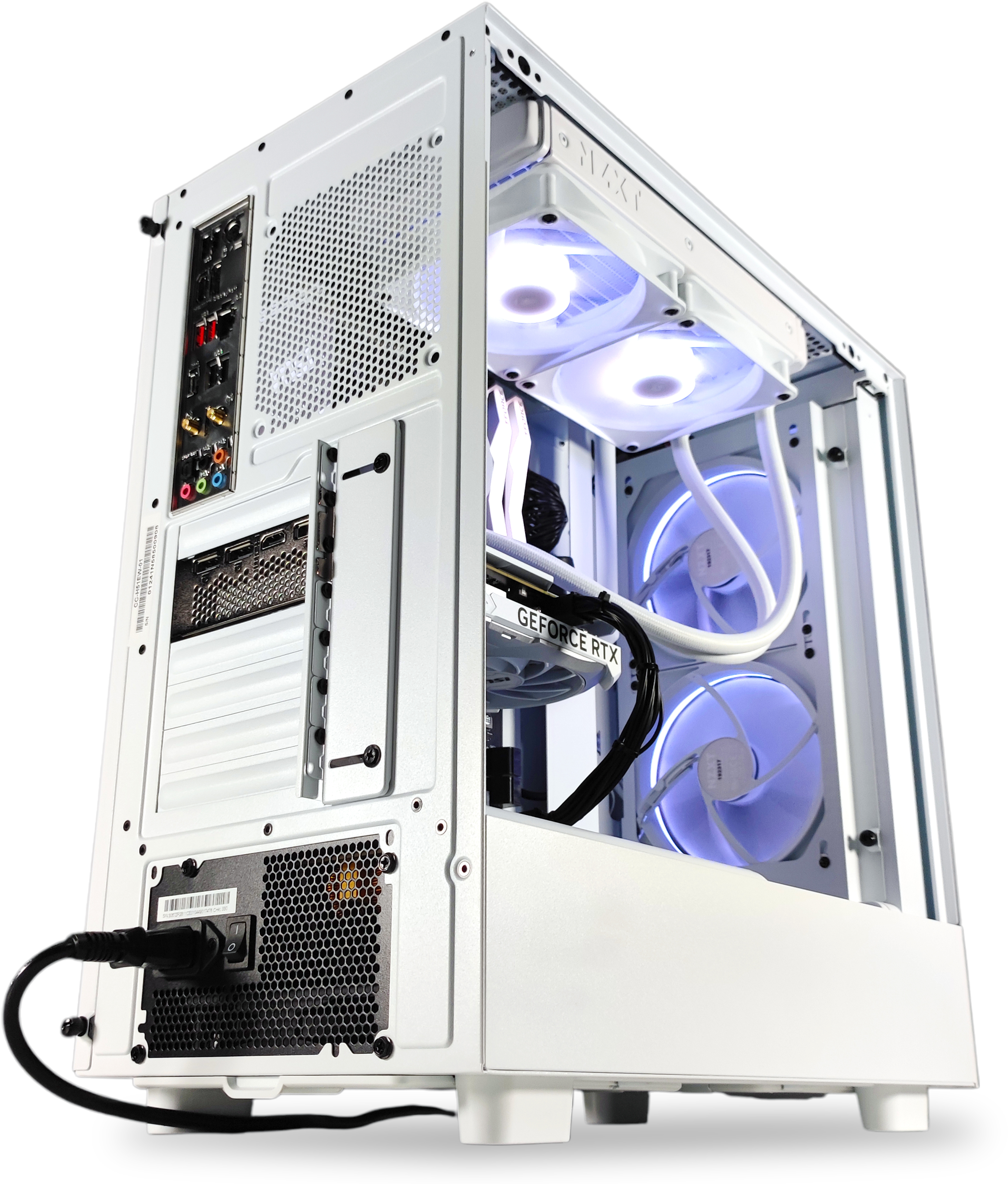 King Mod Systems - Computador King Mod Limited-PC NZXT Intel i5 14600KF 32GB DDR5 1TB RTX 4060 WiFi W11