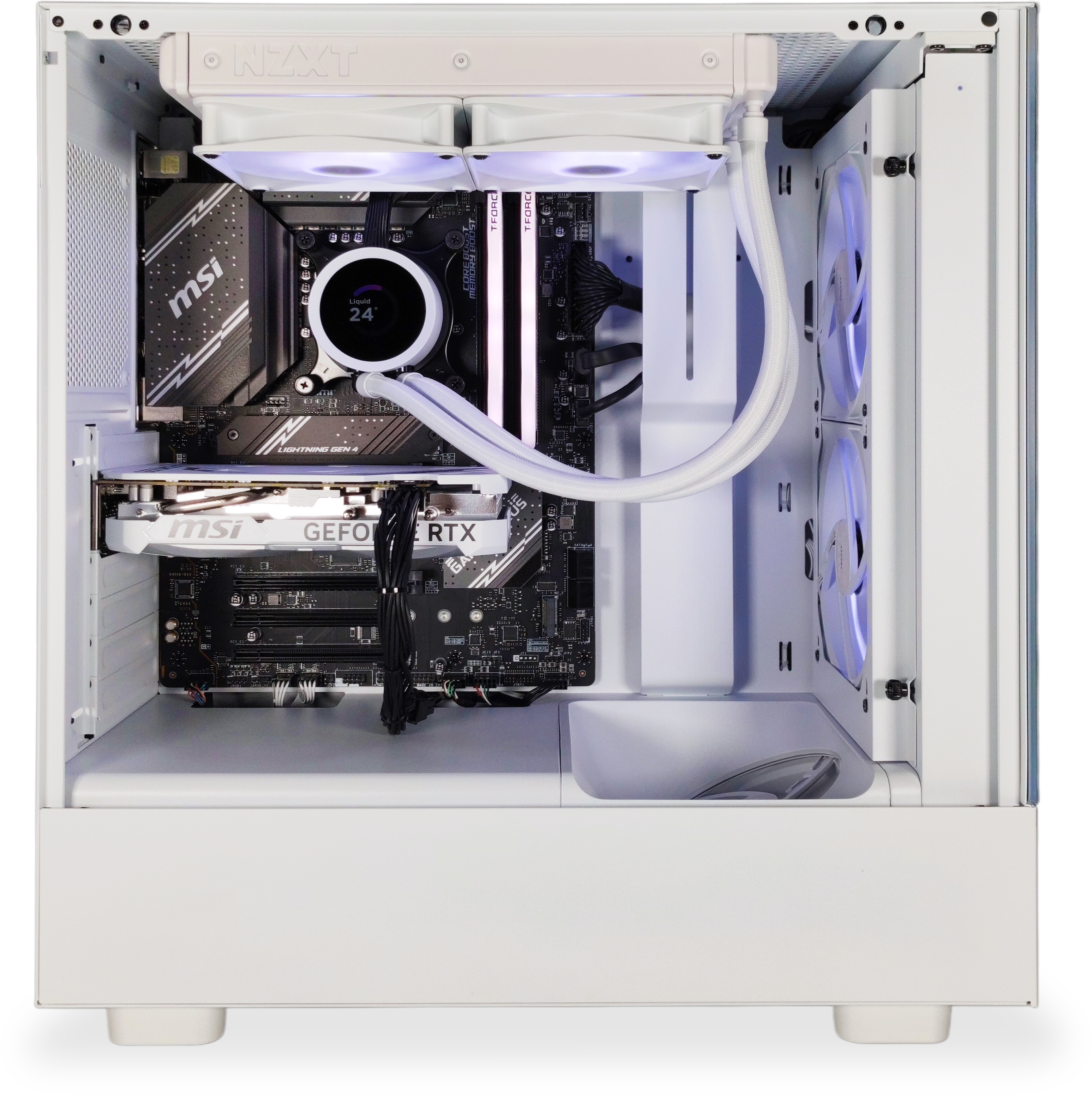 King Mod Systems - Computador King Mod Limited-PC NZXT Intel i5 14600KF 32GB DDR5 1TB RTX 4060 WiFi W11