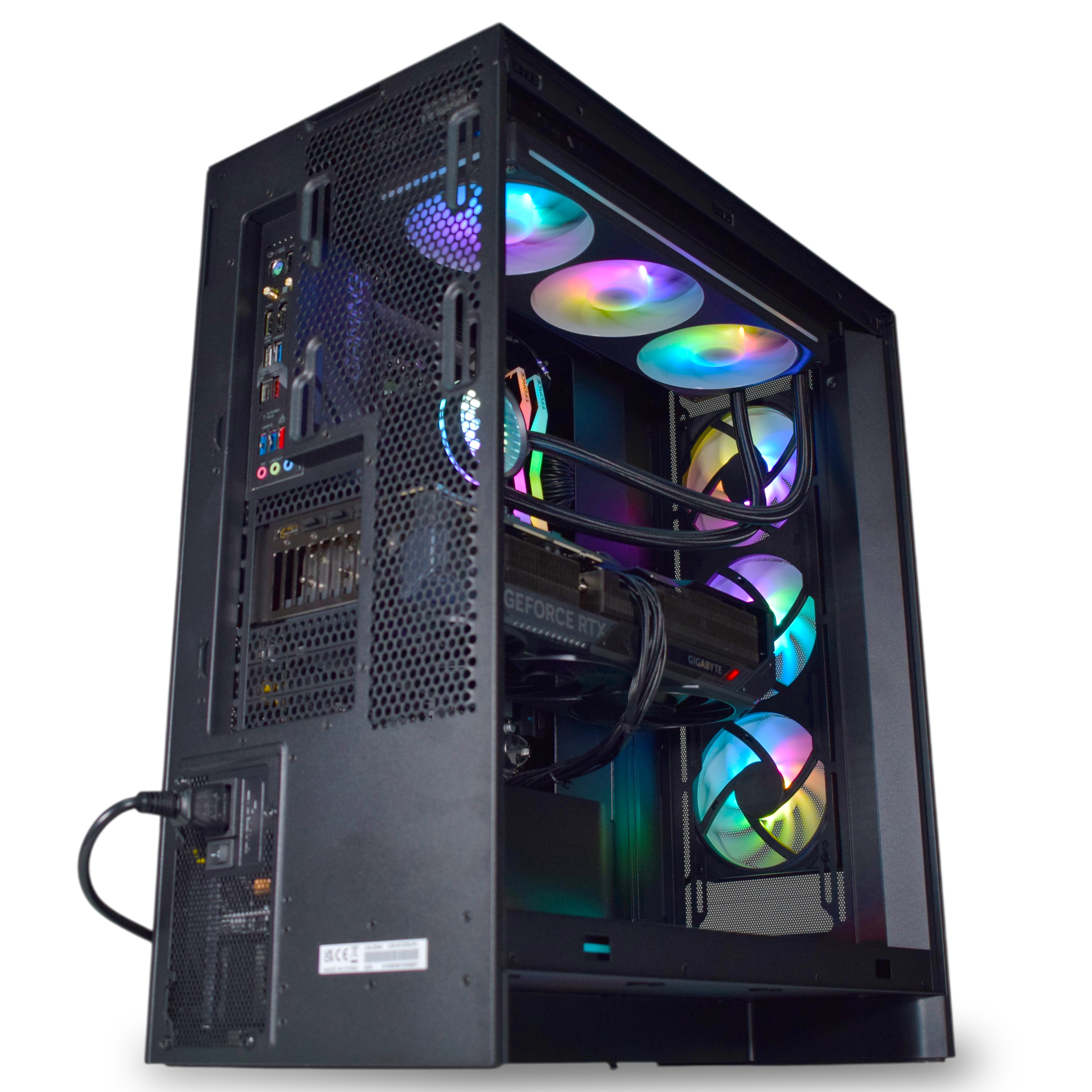 King Mod Systems - Computador King Mod Gamer-PC NZXT Ryzen 7 9800X3D 32GB DDR5 2TB RTX 5080 WiFi W11 V2