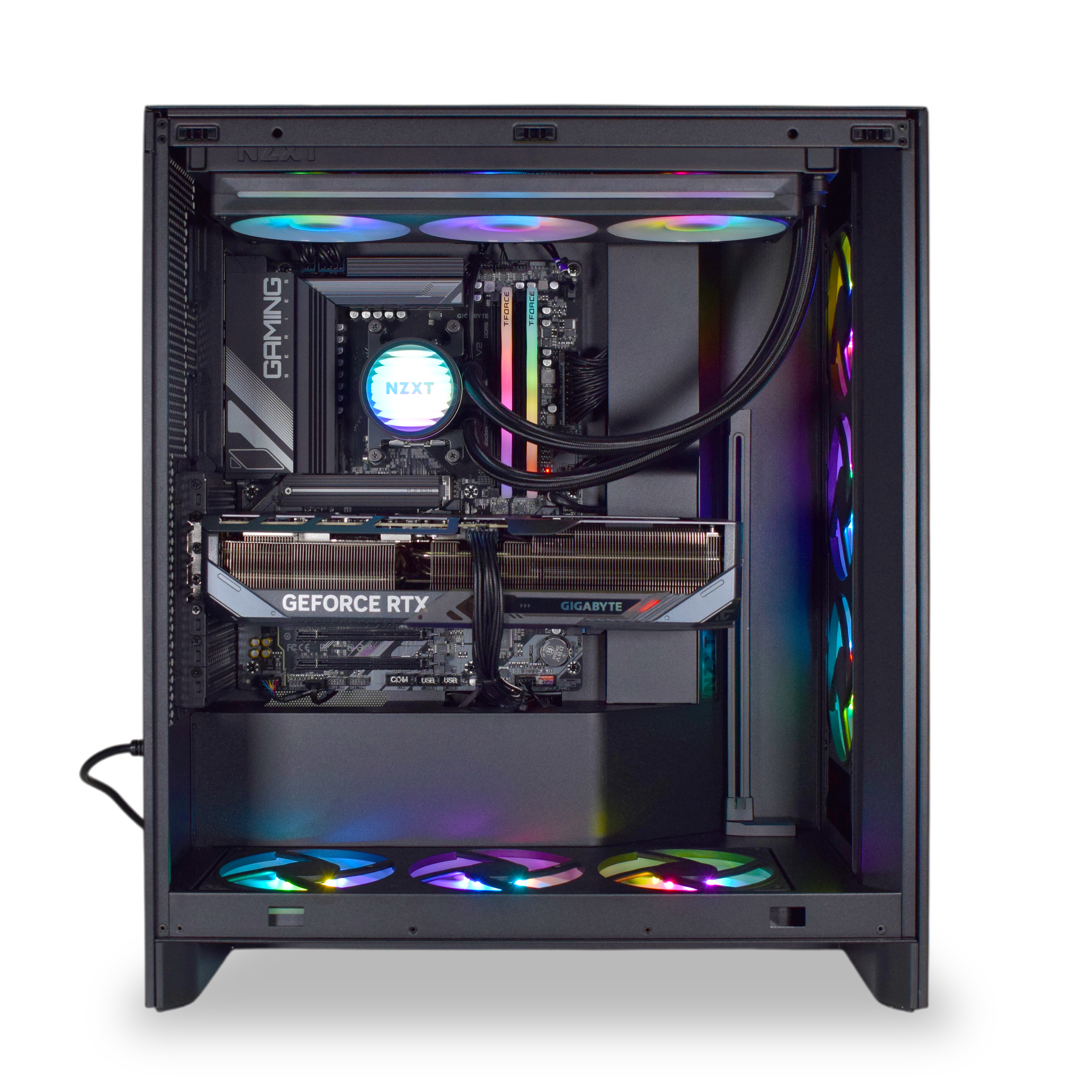 King Mod Systems - Computador King Mod Gamer-PC NZXT Ryzen 7 9800X3D 32GB DDR5 2TB RTX 5080 WiFi W11 V2