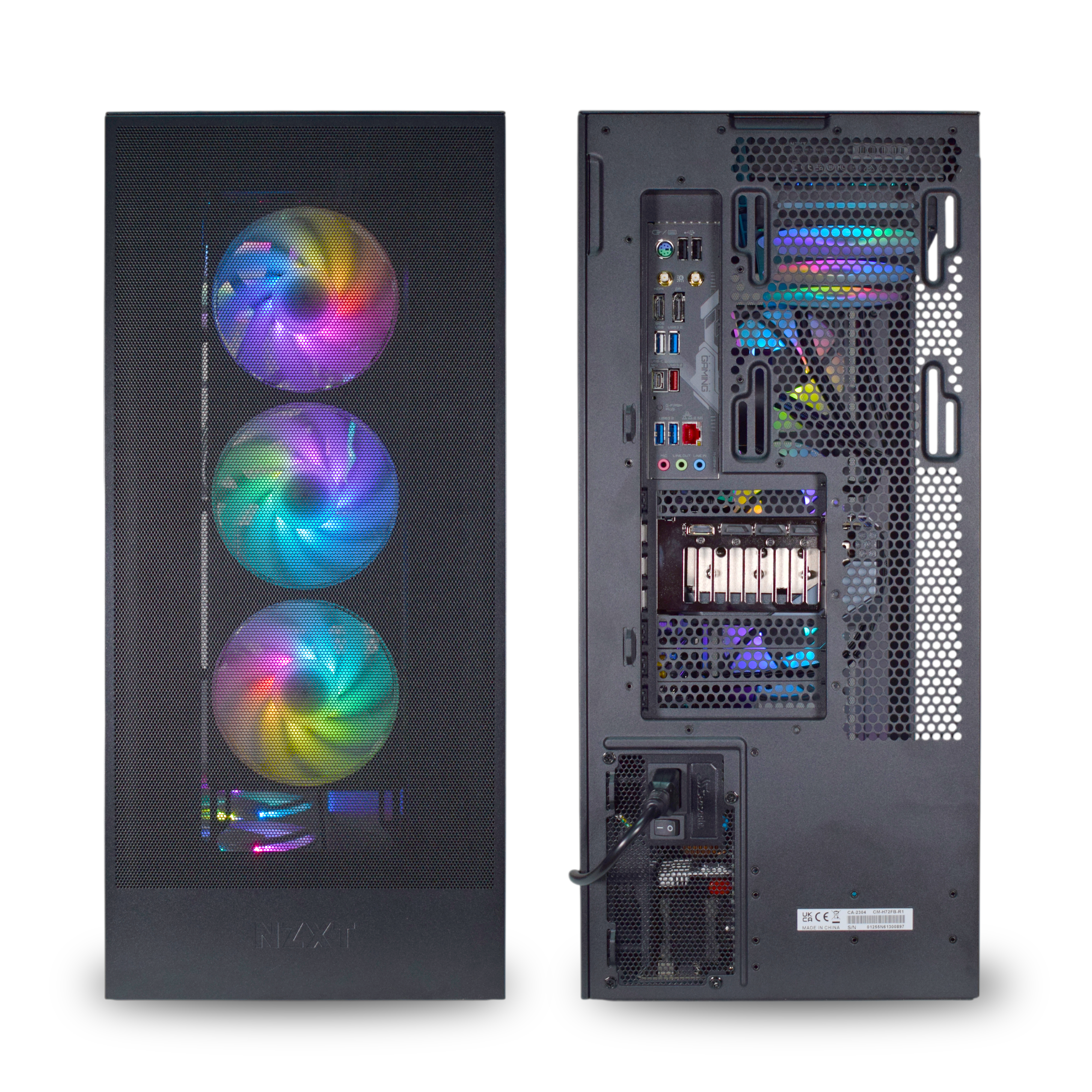 King Mod Systems - Computador King Mod Gamer-PC NZXT Ryzen 7 9800X3D 32GB DDR5 2TB RTX 5080 WiFi W11 V2