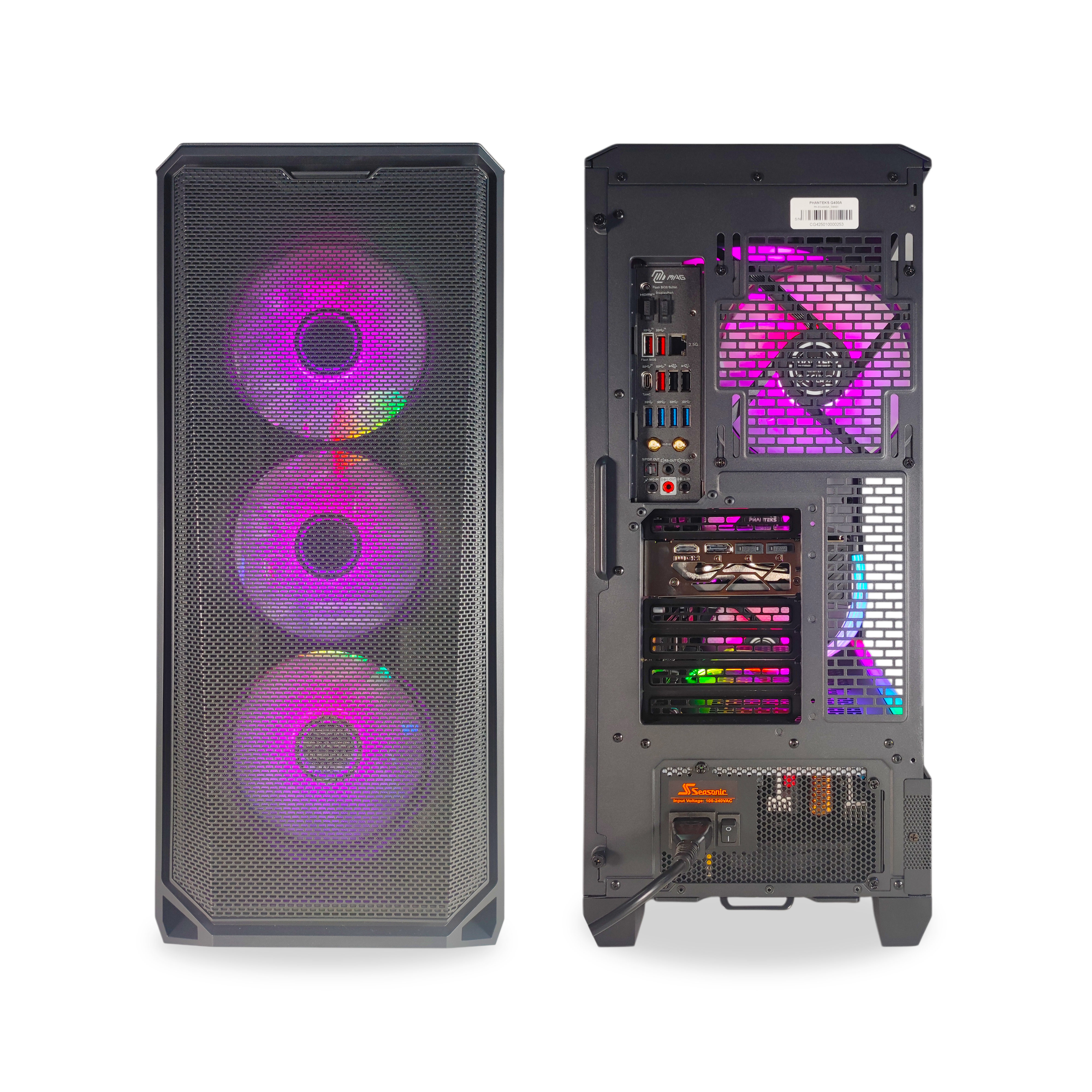 King Mod Systems - Computador King Mod Gamer-PC Ryzen 7 9700X 32GB DDR5 1TB RTX 5070 WiFi W11