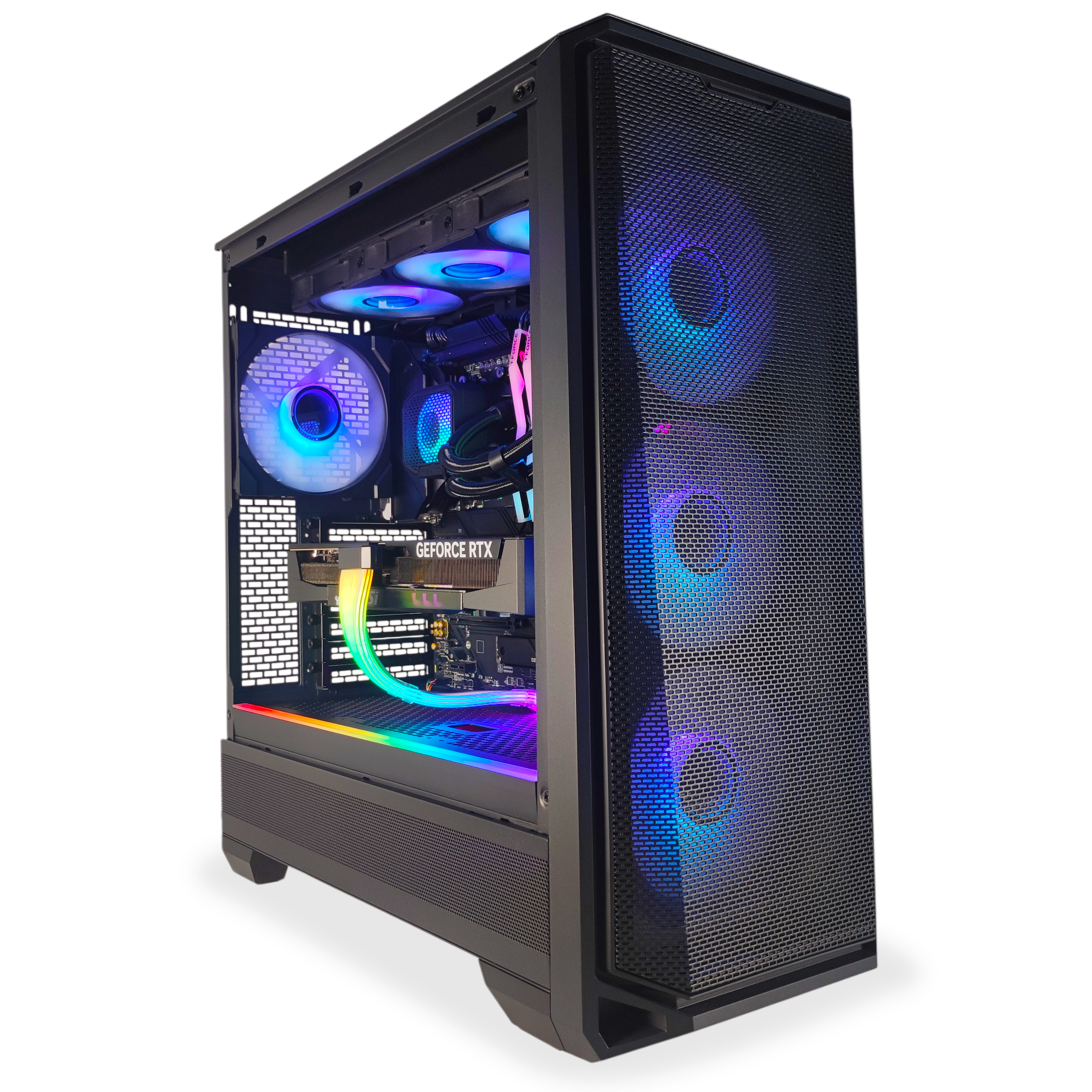 King Mod Systems - Computador King Mod Gamer-PC Ryzen 7 9700X 32GB DDR5 1TB RTX 5070 WiFi W11