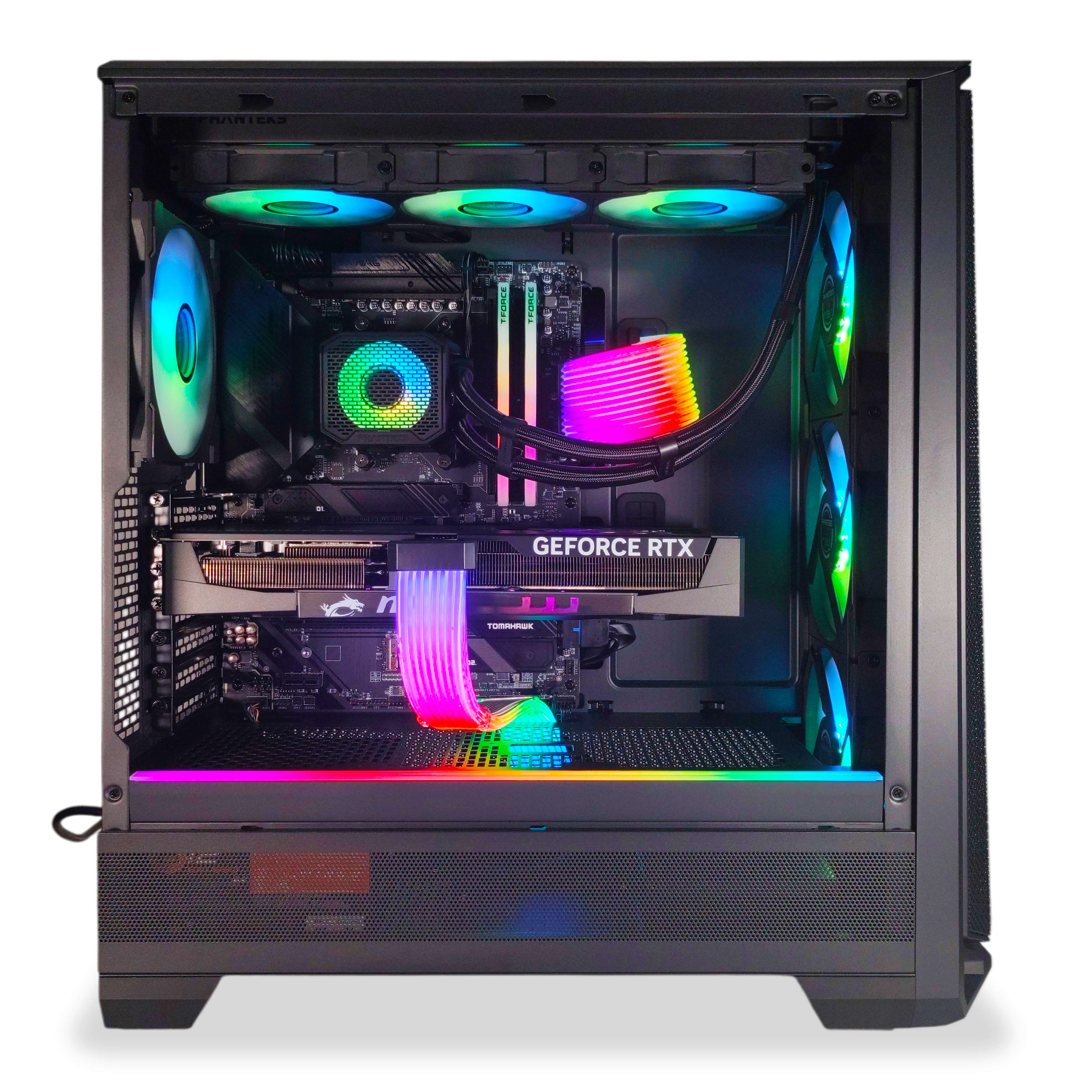 King Mod Systems - Computador King Mod Gamer-PC Ryzen 7 9700X 32GB DDR5 1TB RTX 5070 WiFi W11