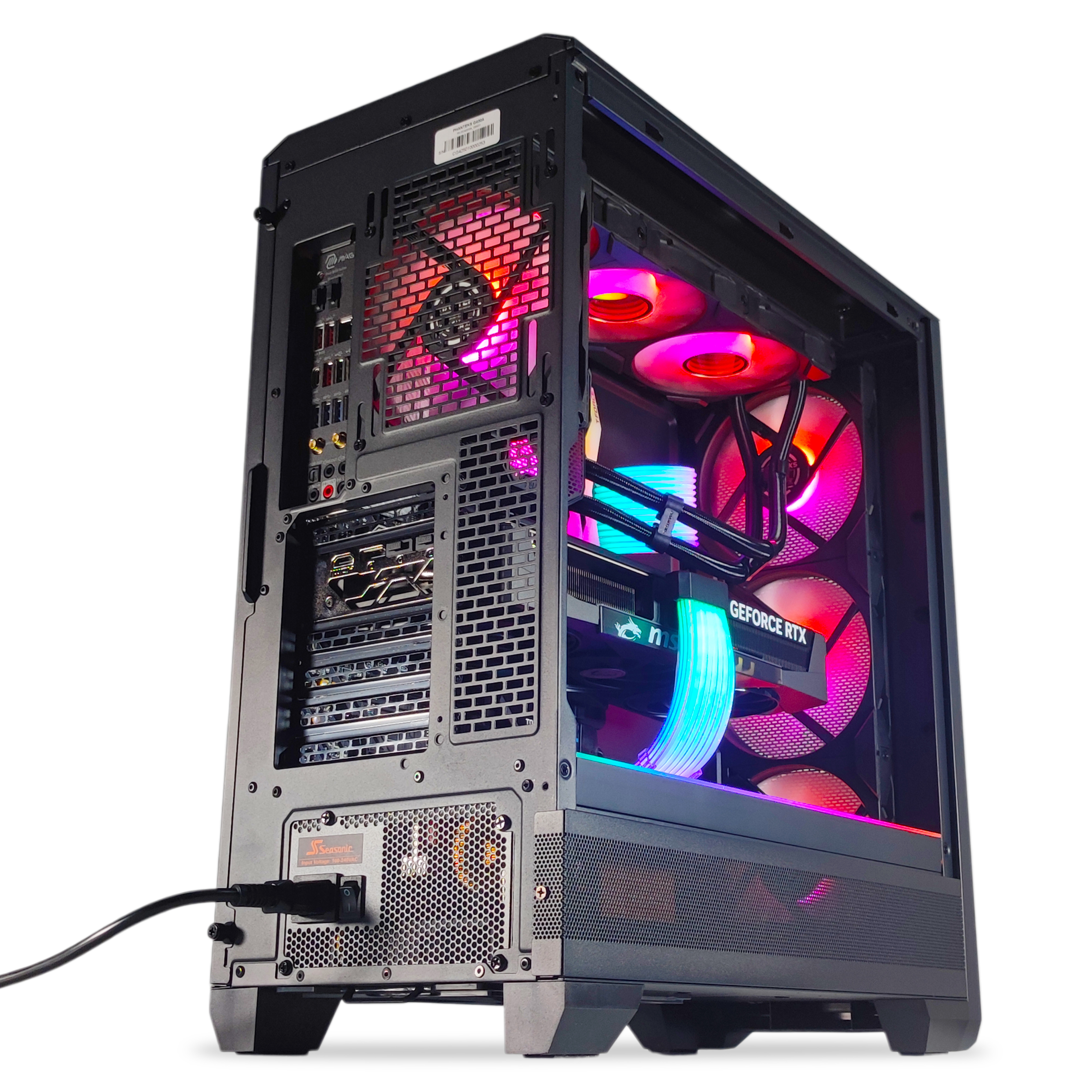 King Mod Systems - Computador King Mod Gamer-PC Ryzen 7 9700X 32GB DDR5 1TB RTX 5070 WiFi W11