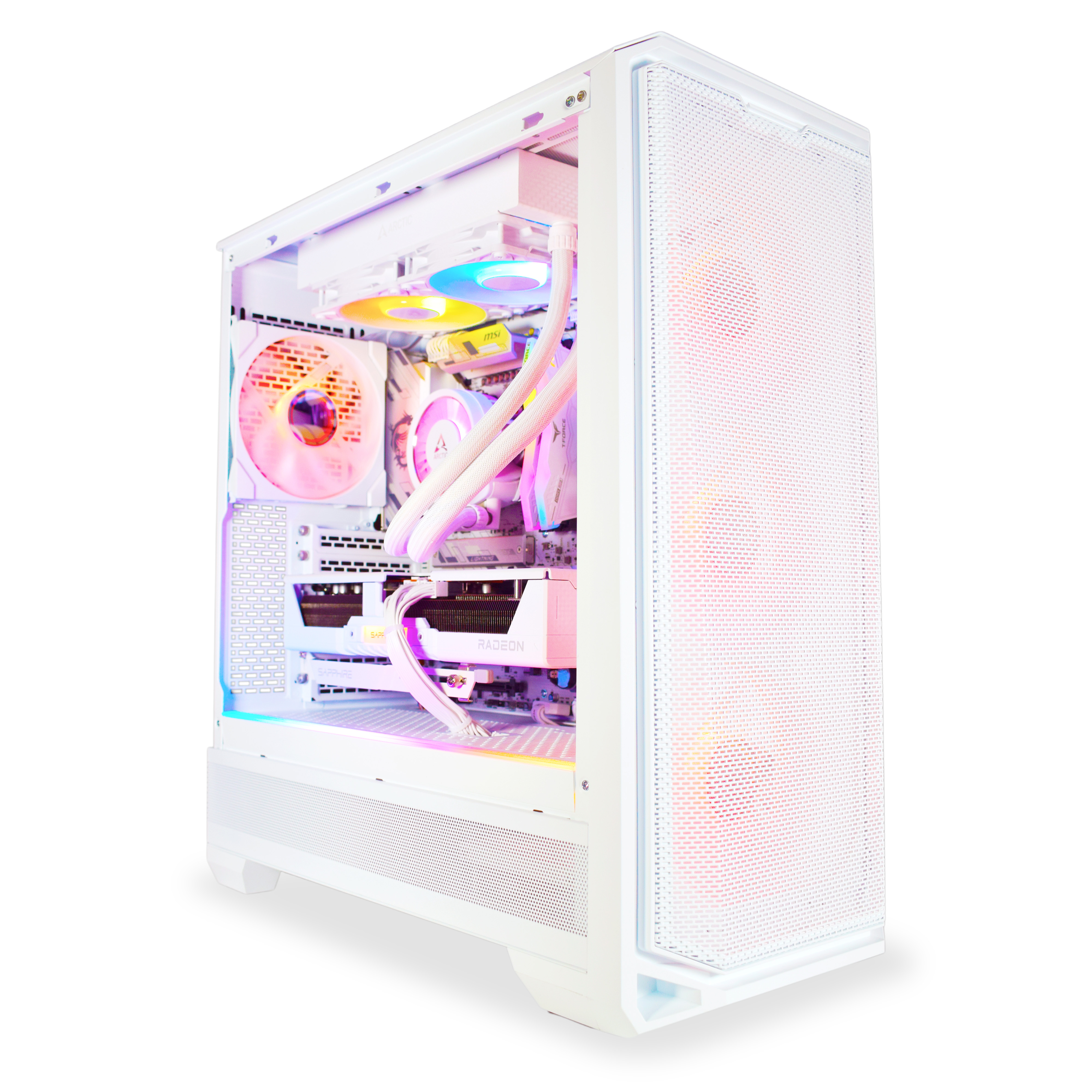 King Mod Systems - Computador King Mod Gamer-PC Ryzen 7 9800X3D 32GB DDR5 2TB RX 9070 XT WiFi W11 V2